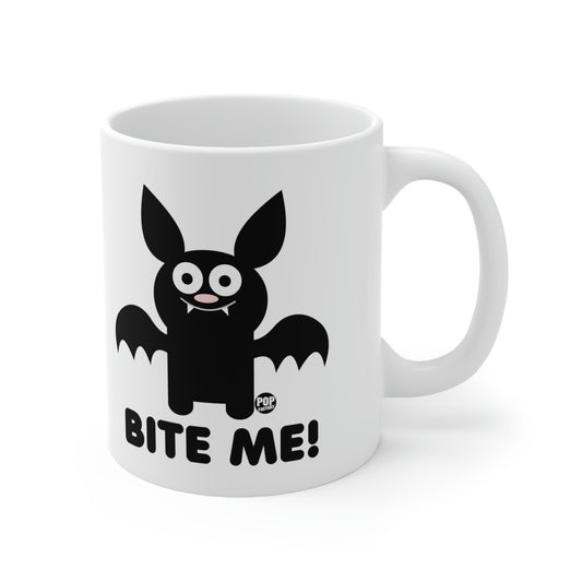 BITE ME BAT COFFEE MUG