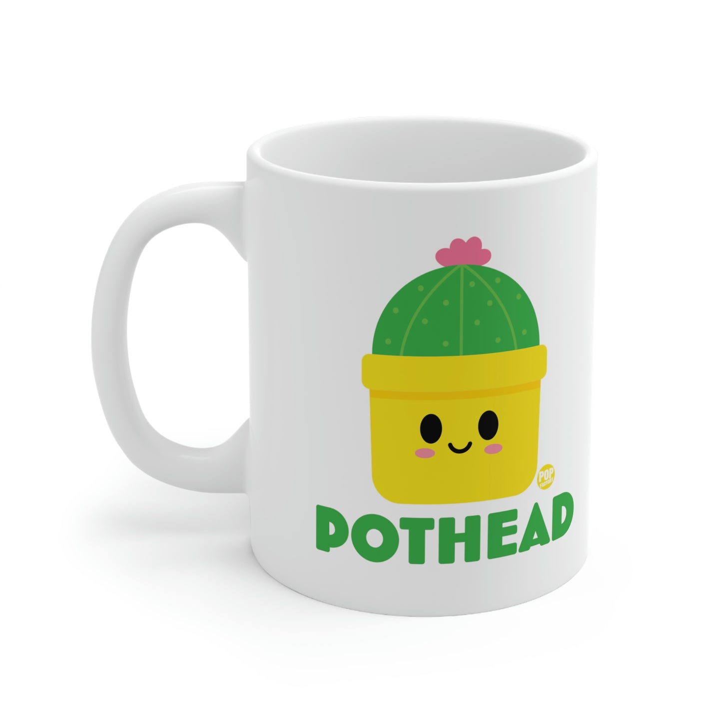 POTHEAD CACTUS COFFEE MUG