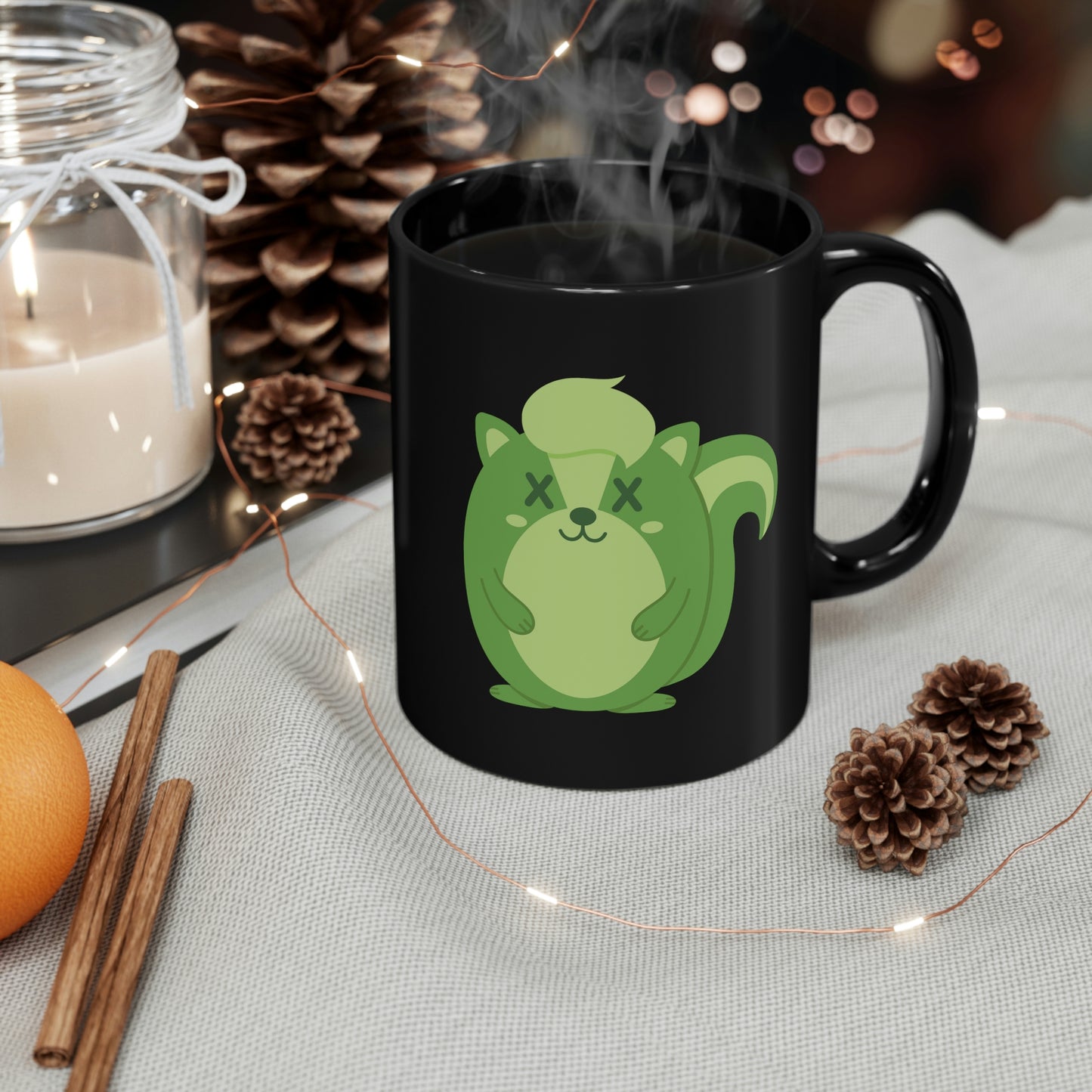 Deadimals Skunk Mug – Collectible Designer Coffee Cup by Pop Factory® – Limited Character Series from StupidMug