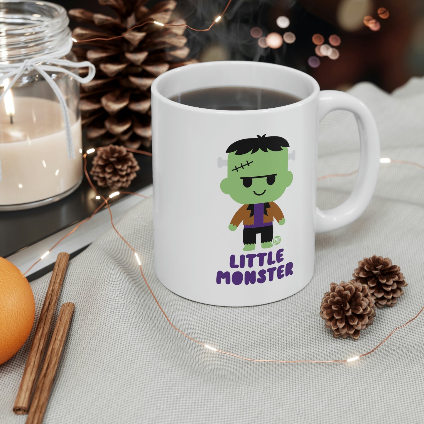 Little Monster Frankenstein Coffee Mug