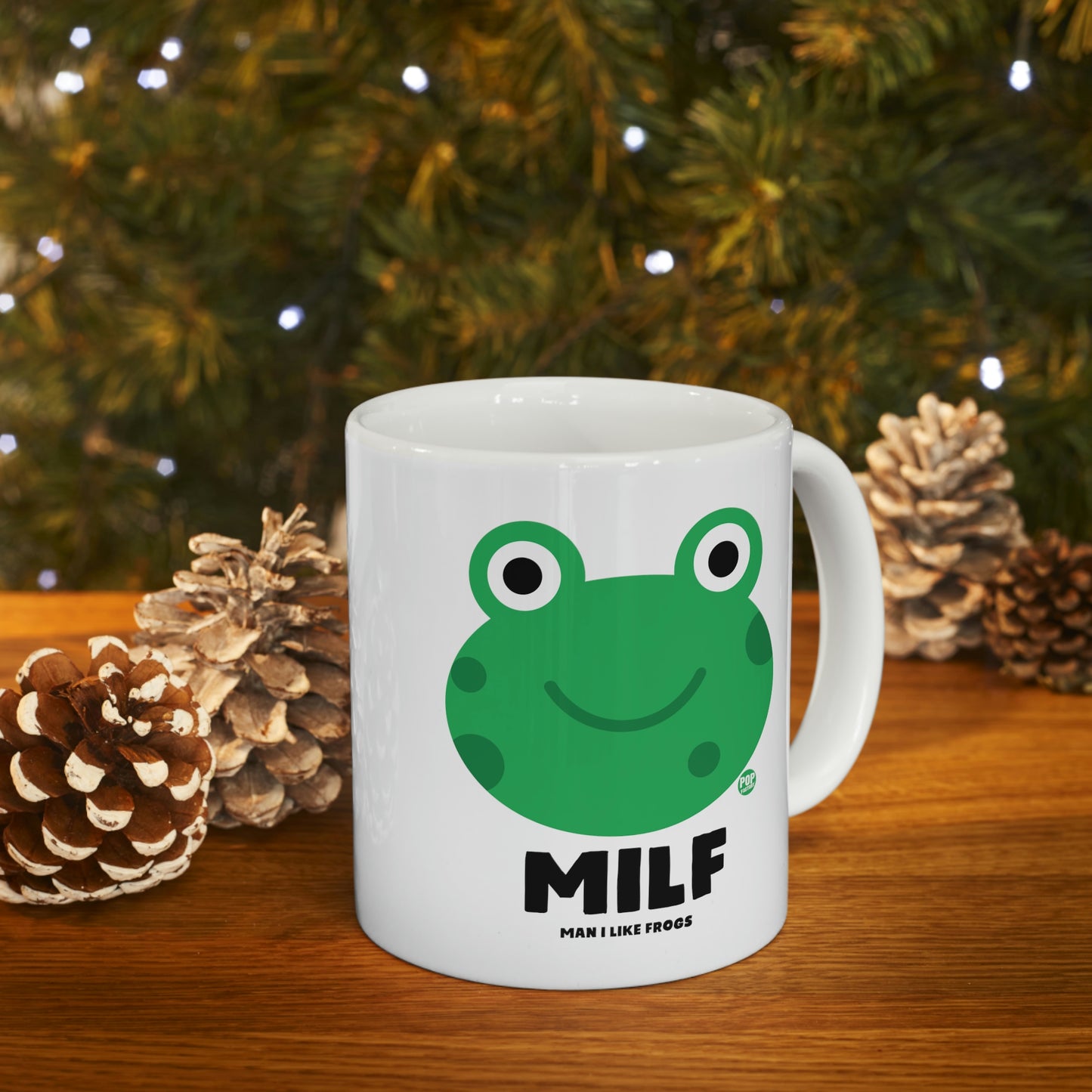 MILF Frogs Coffee Mug