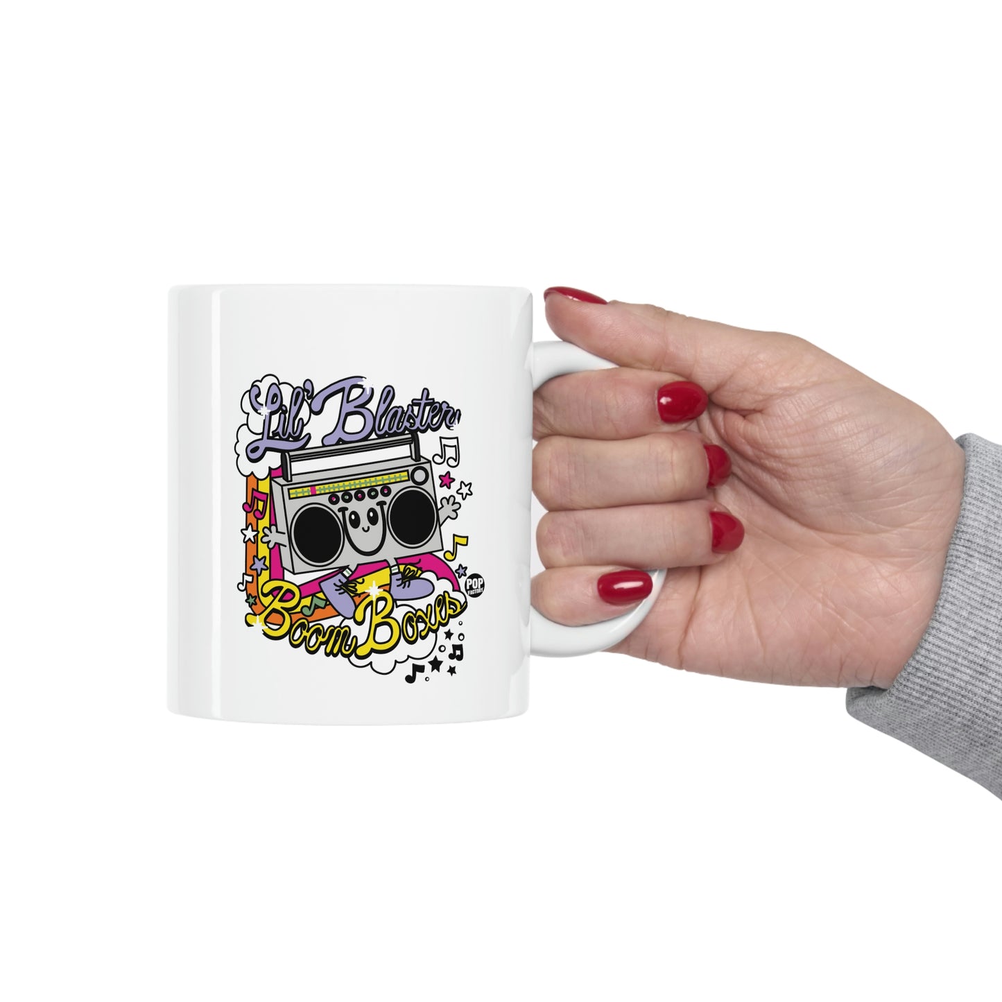 FUNSHINE  BOOM BOX COFFEE MUG