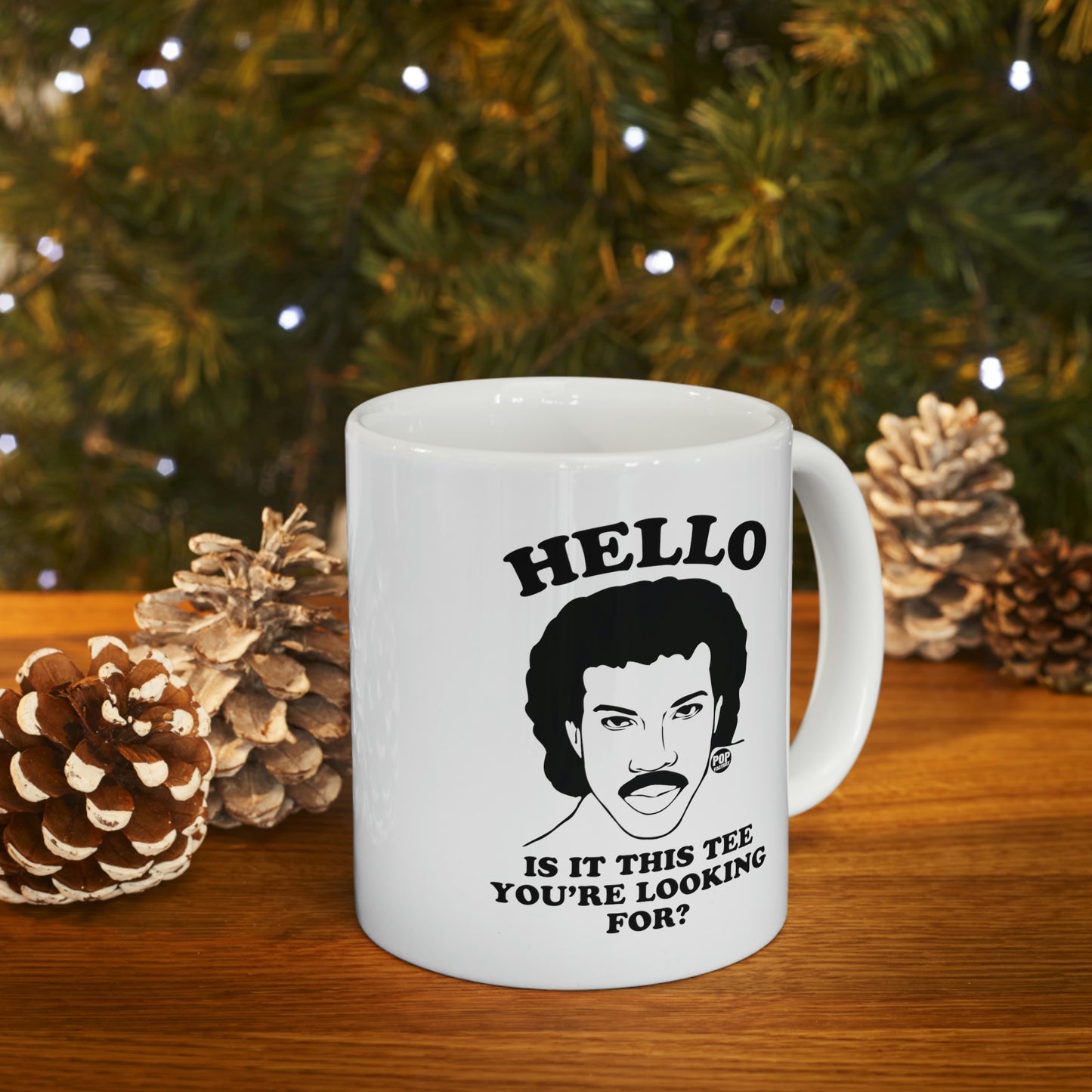 Hello! Lionell Richie Tee Mug