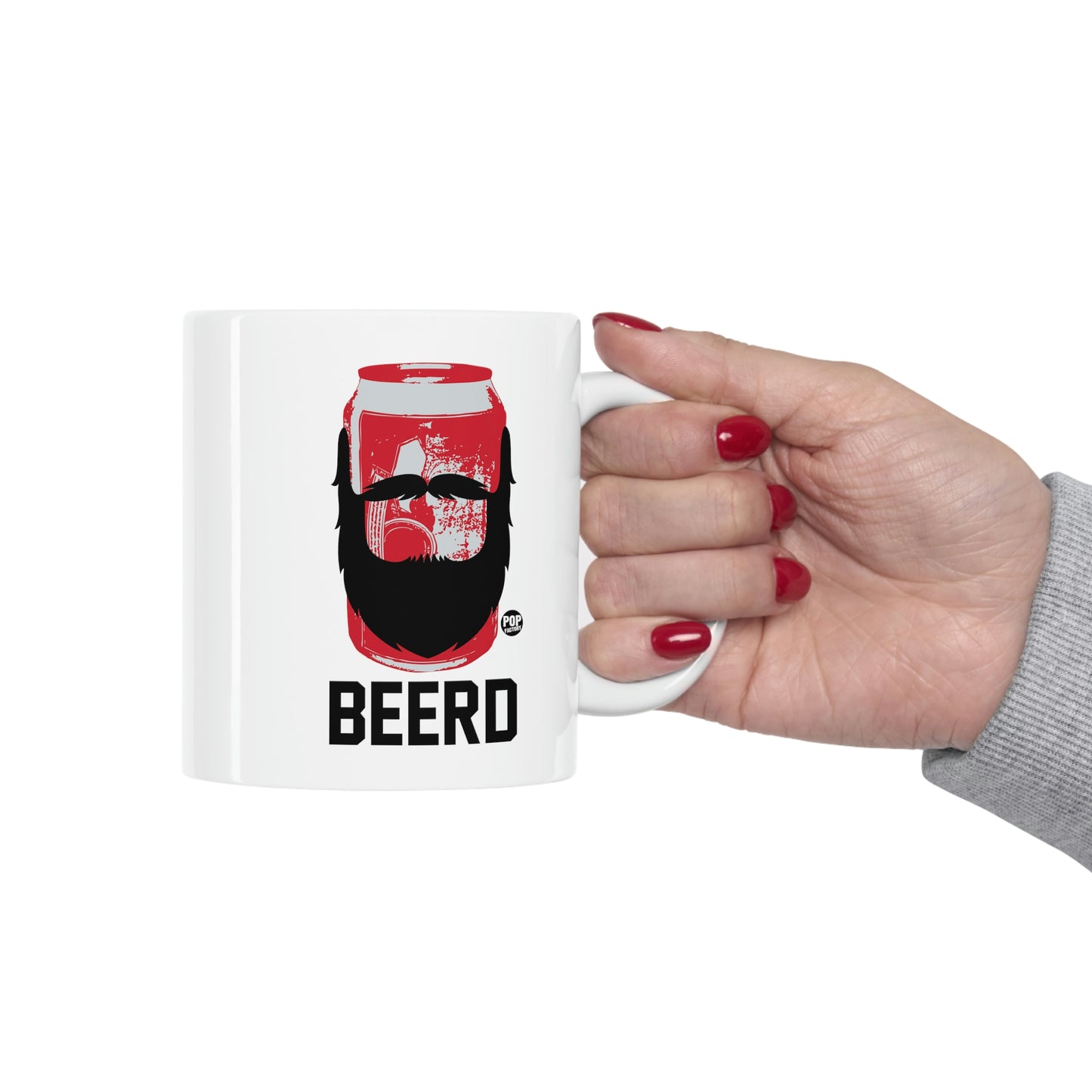 BEERED COFFEE MUG