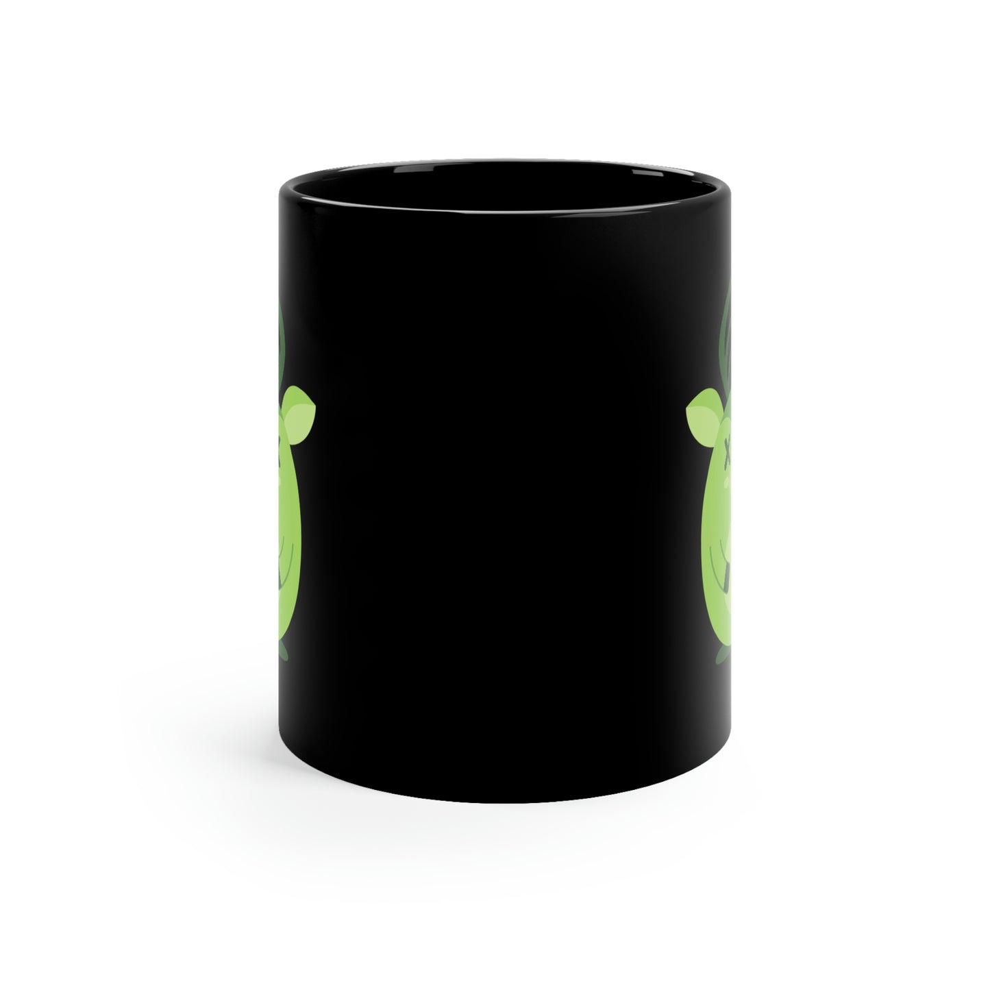 DEADIMALS DEER COFFEE MUG - Halloween Edition