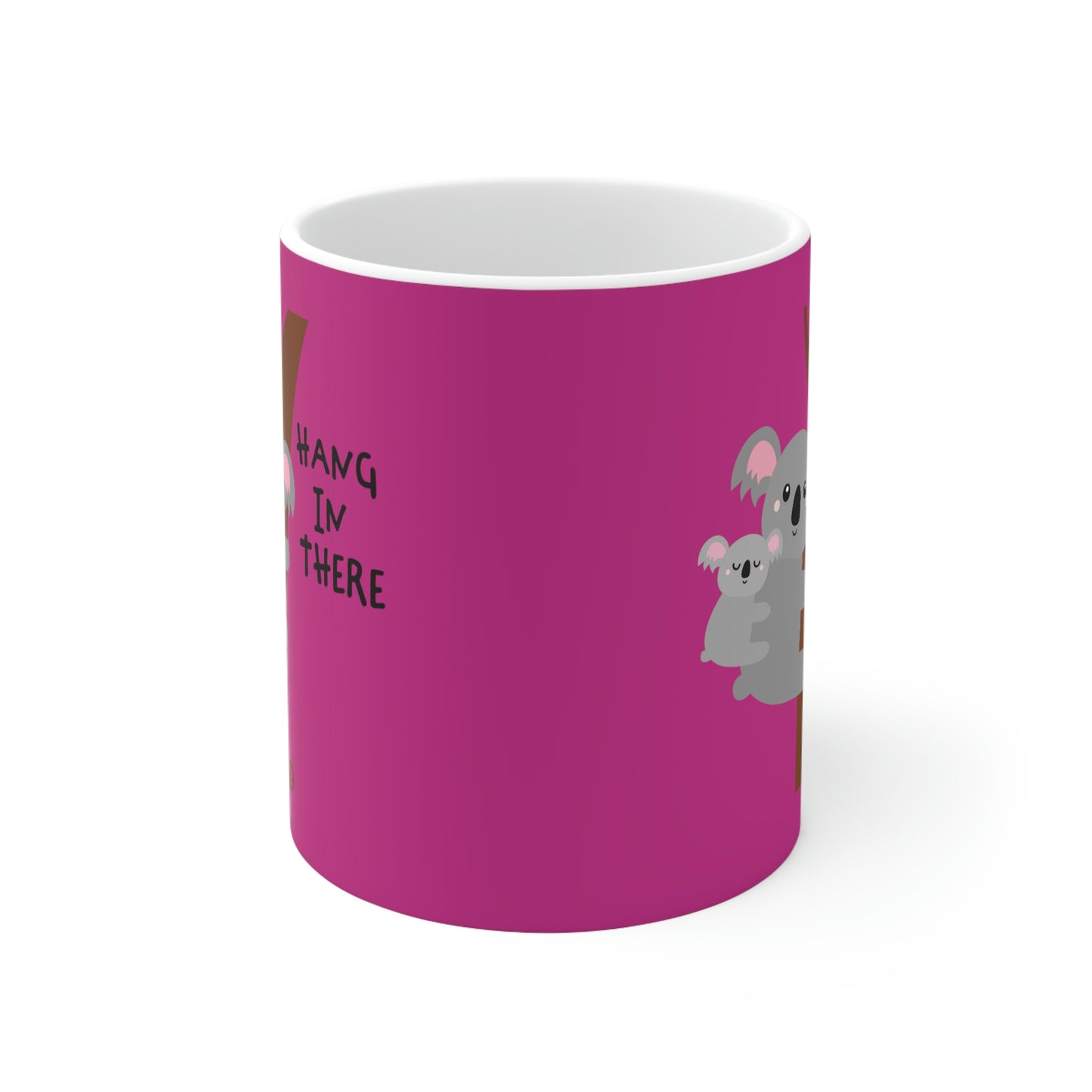 HANG IN THERE KOALA COFFEE MUG