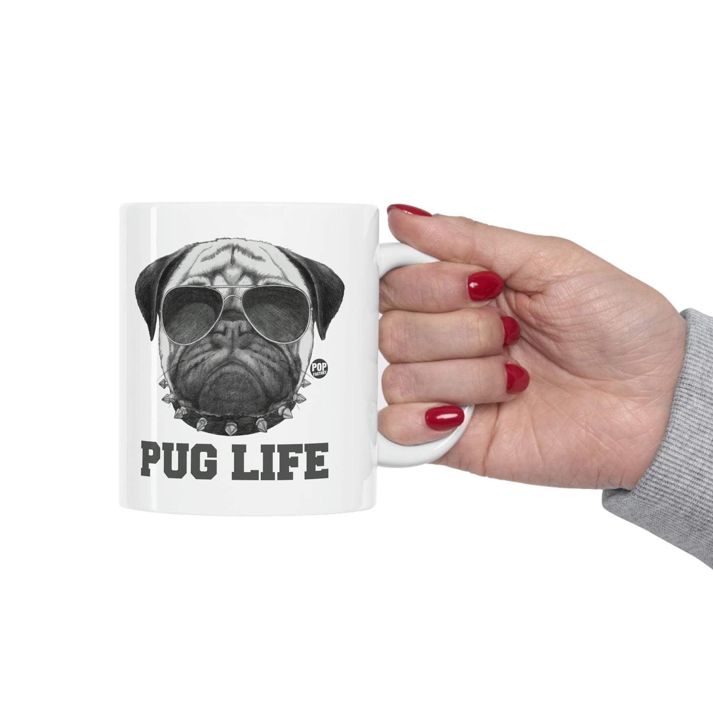 PUG LIFE COFFEE MUG