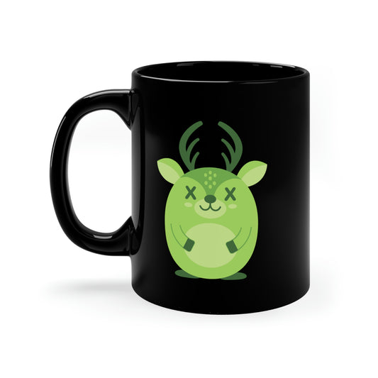 DEADIMALS DEER COFFEE MUG - Halloween Edition