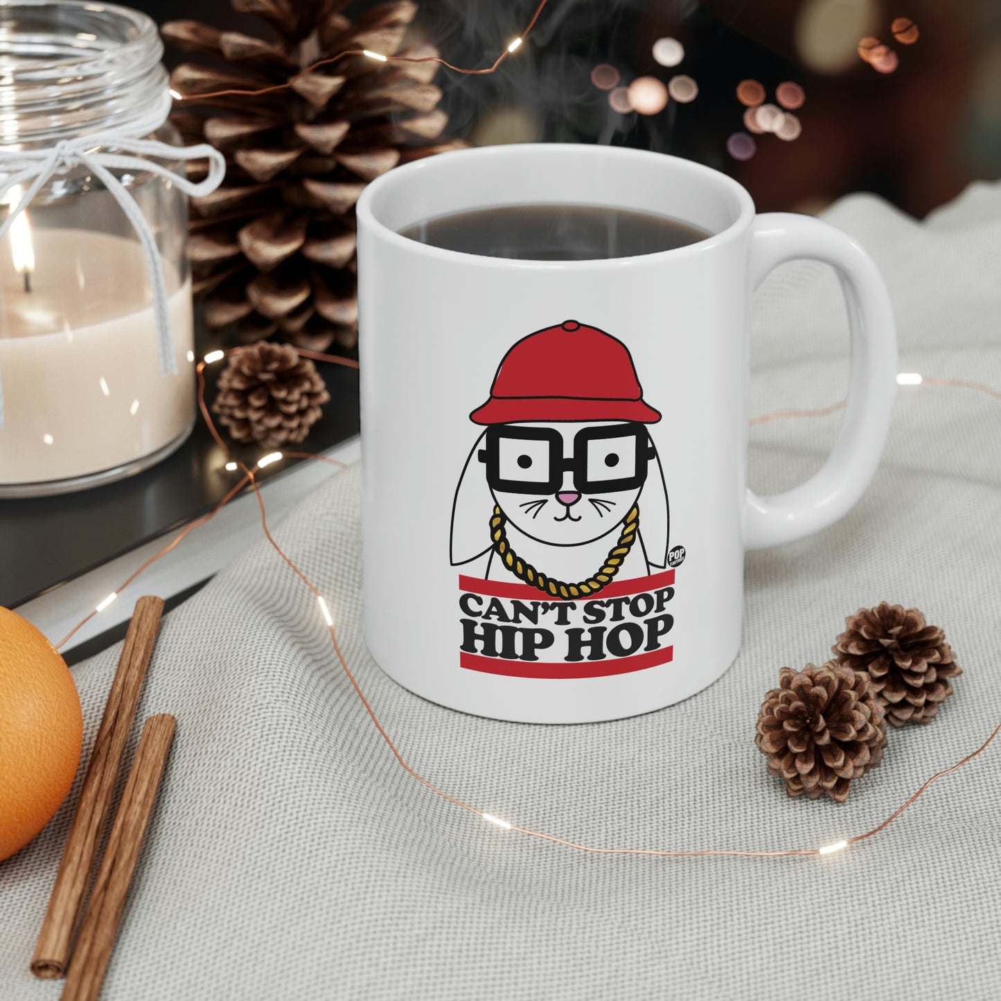 CAN'T STOP HIP HOP COFFEE MUG