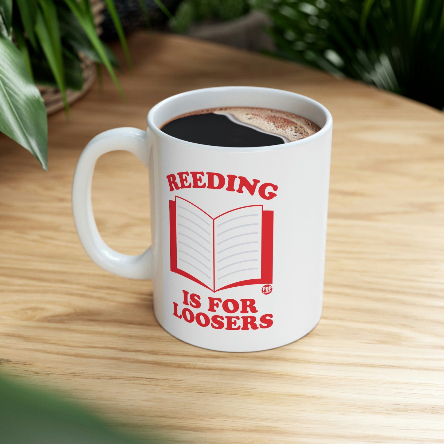 Reeding For Loosers Mug