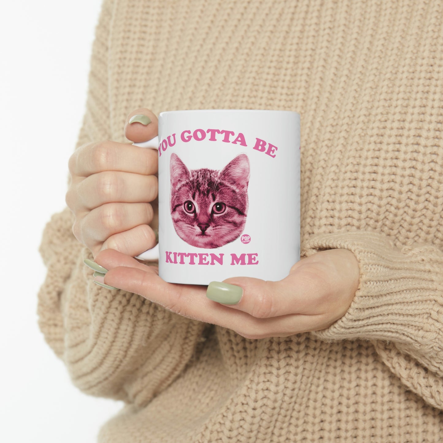 You Gotta Be Kitten Me Mug