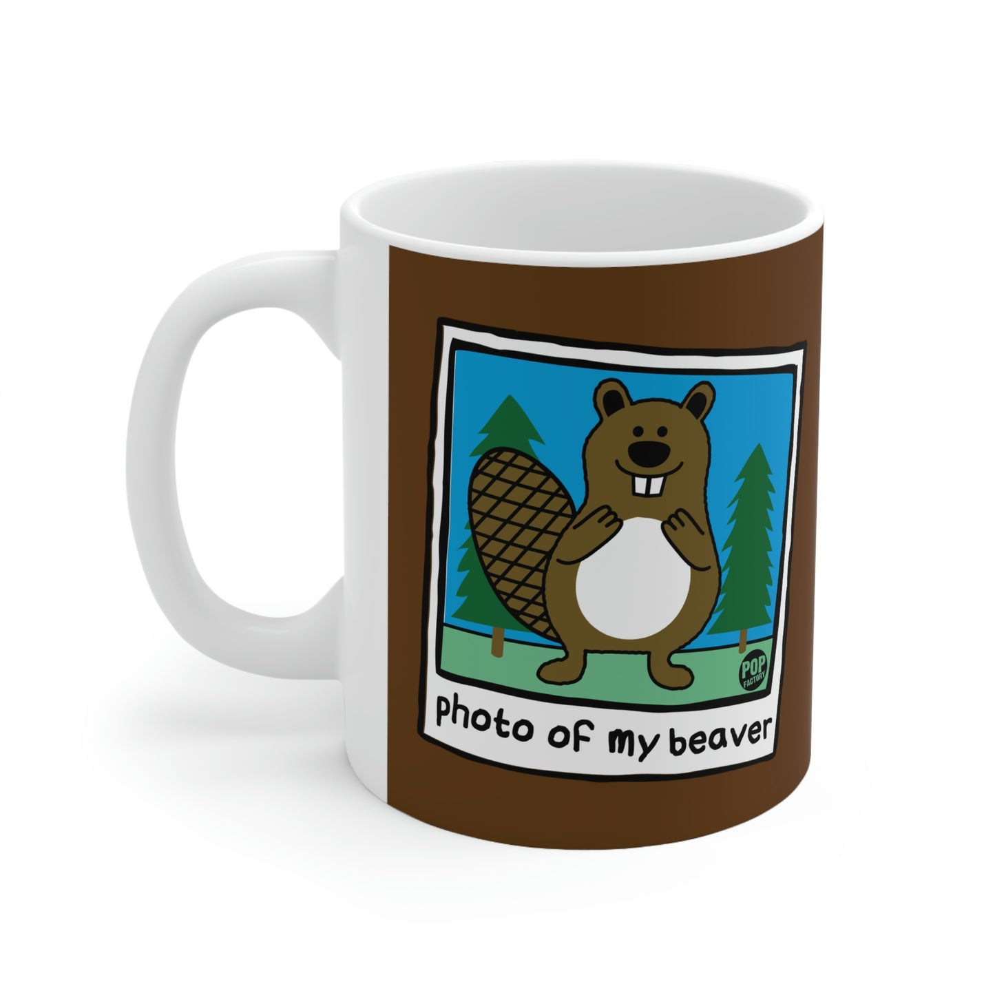 PHOTO OF MY BEAVER COFFEE MUG