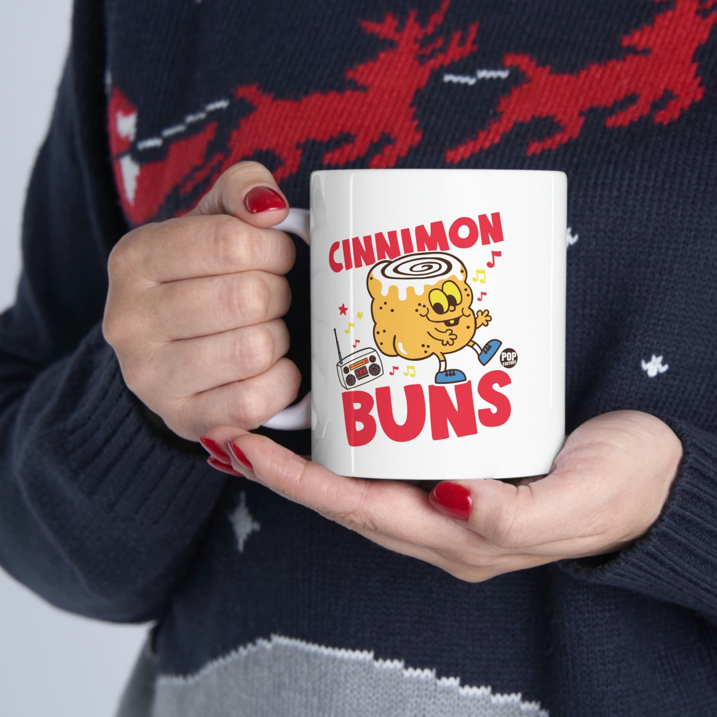 FUNSHINE- CINNAMON BUNS COFFEE MUG