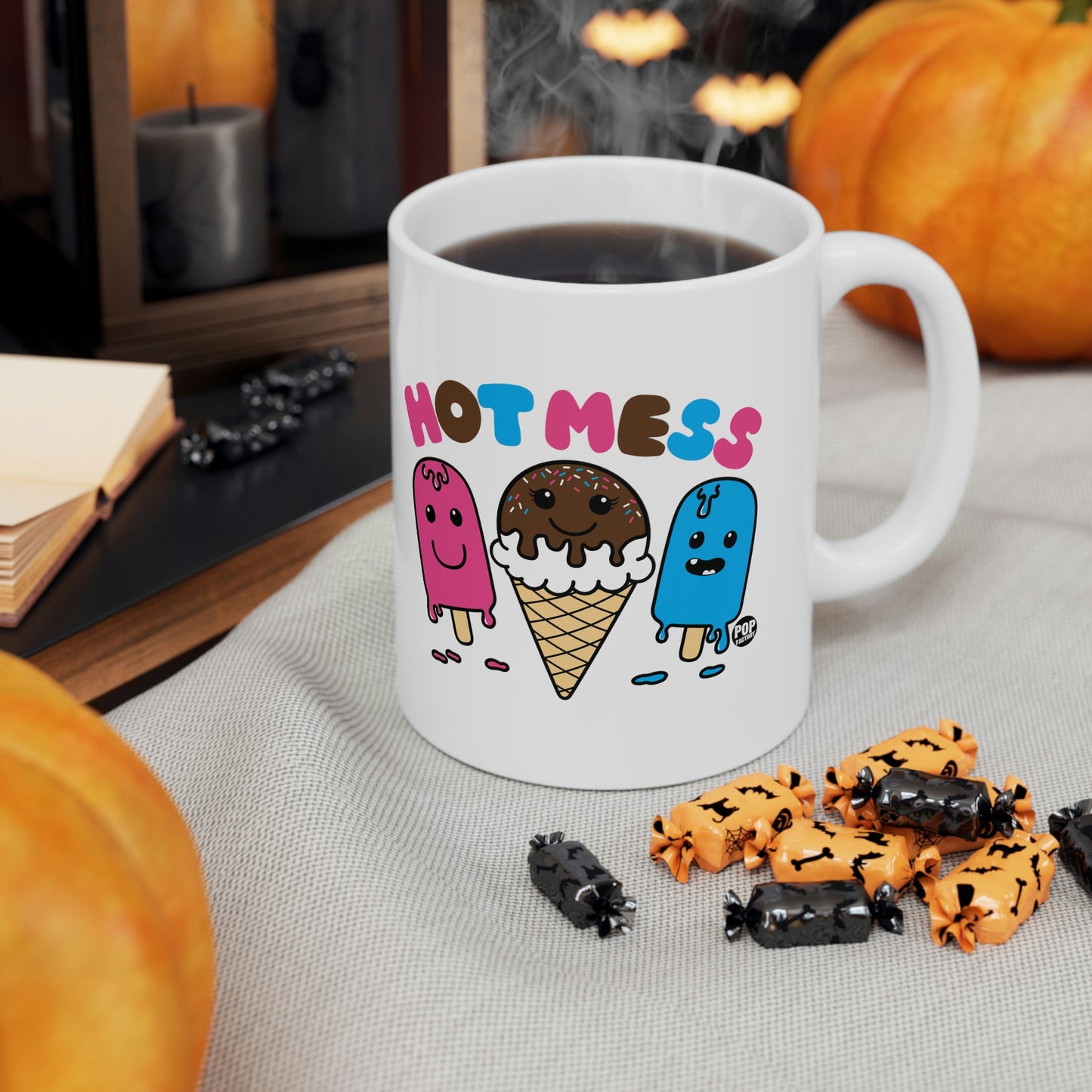 HOT MESS ICE CREAM COFFEE MUG