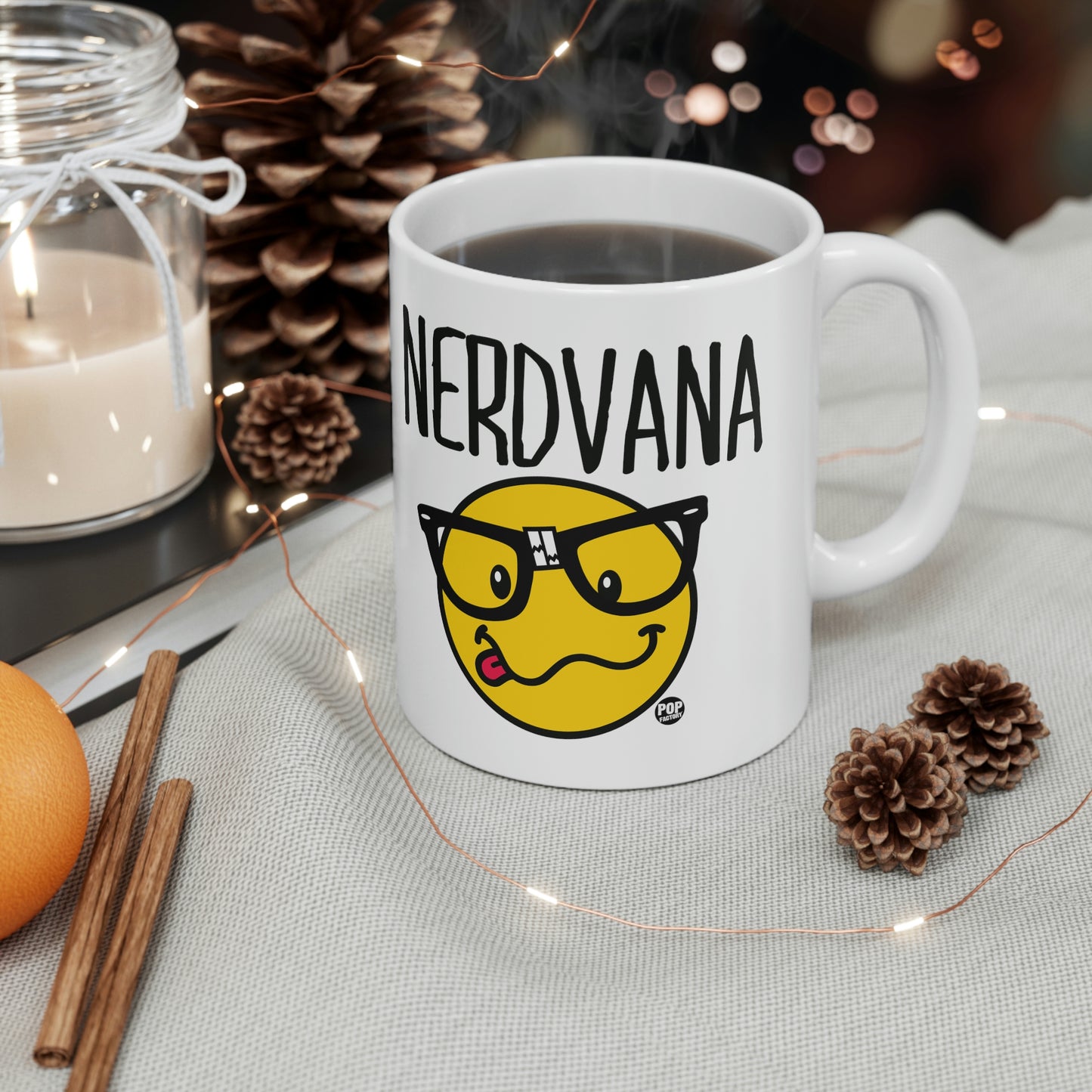 NERDVANA COFFEE MUG