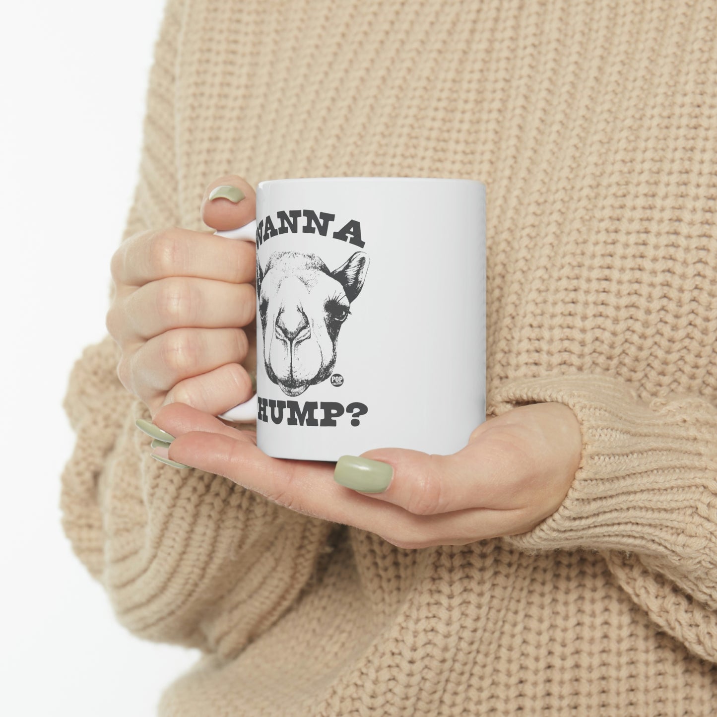 Wanna Hump Camel Mug