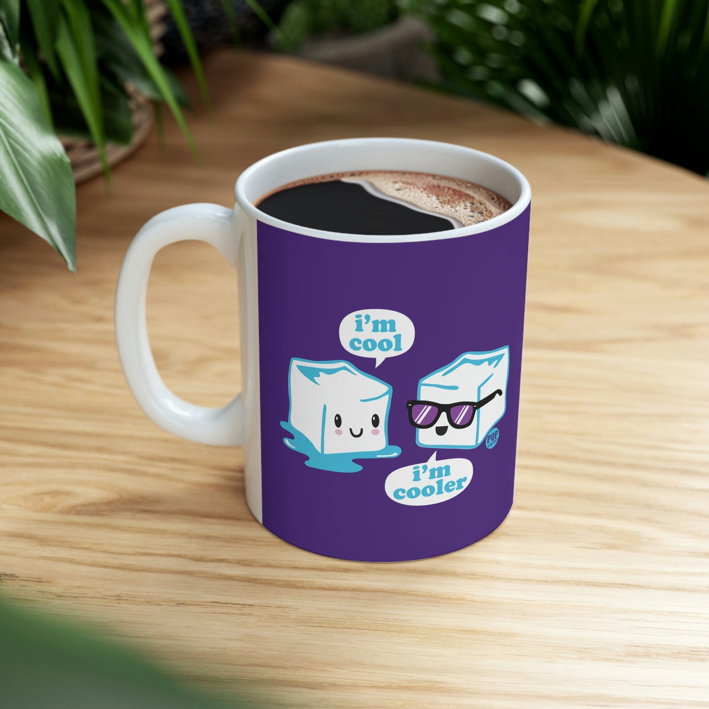 I'm Cool - Ice Cube Coffee Mug