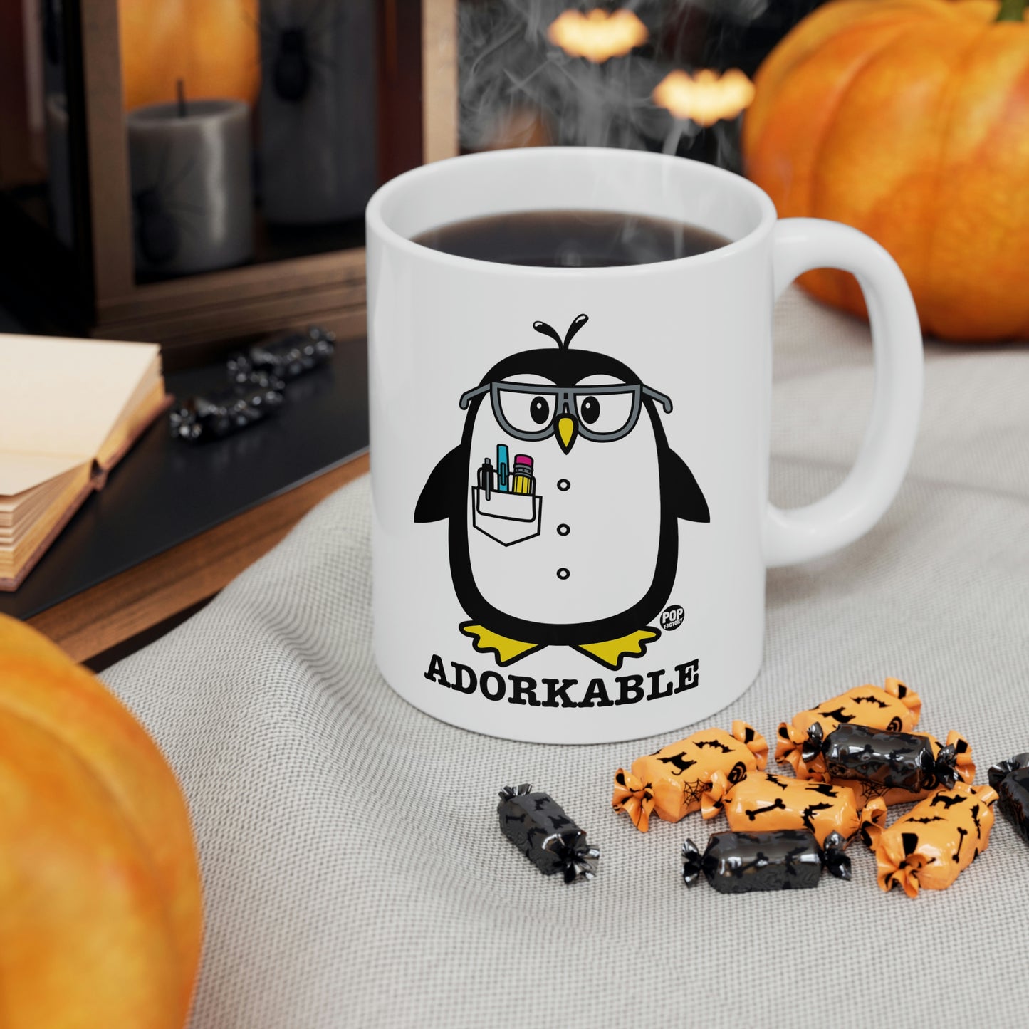 ADORKABLE PENGUINE COFFEE MUG