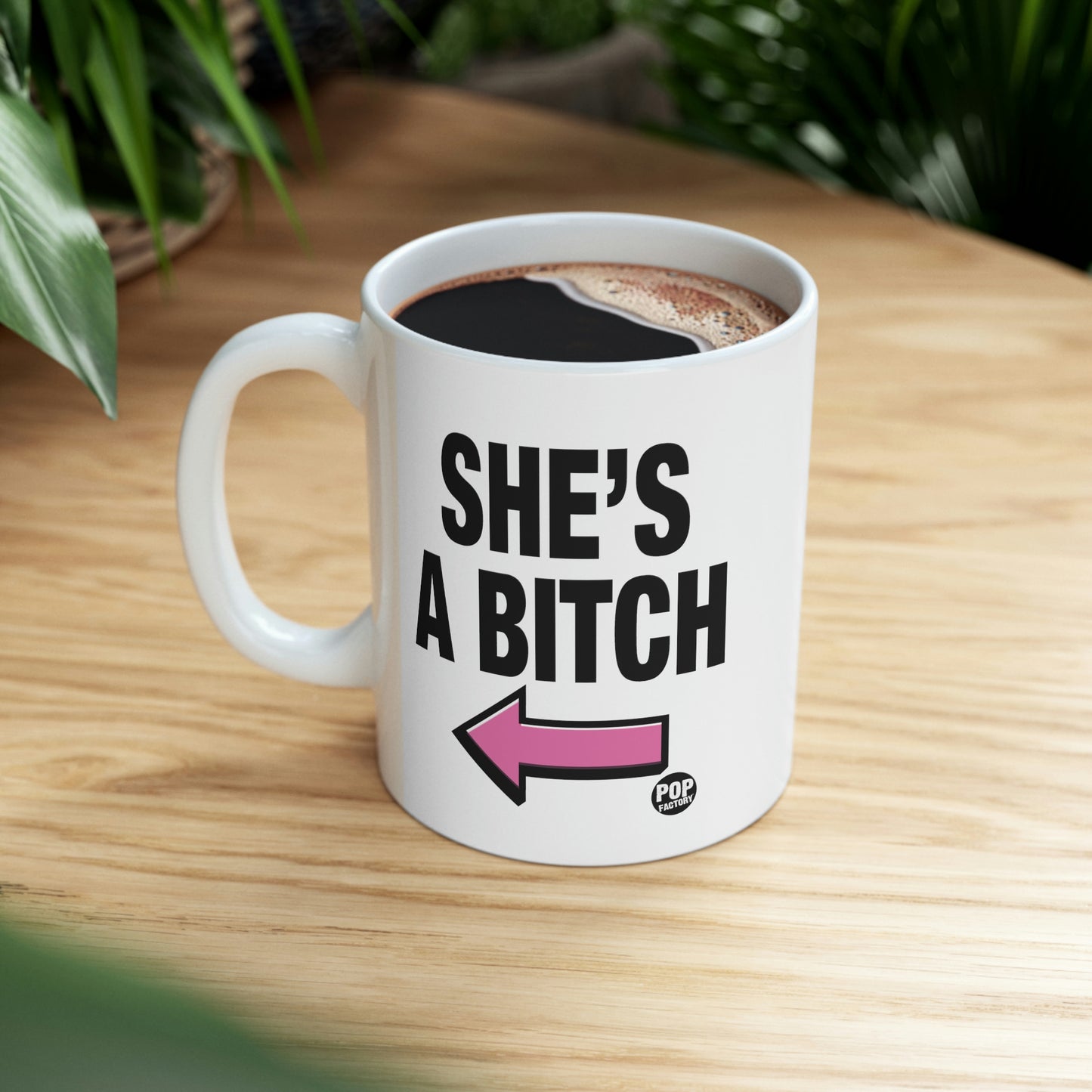 She's A Bitch Mug