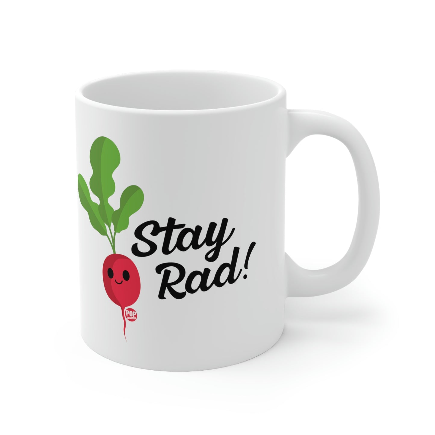 Stay Rad Radish Mug