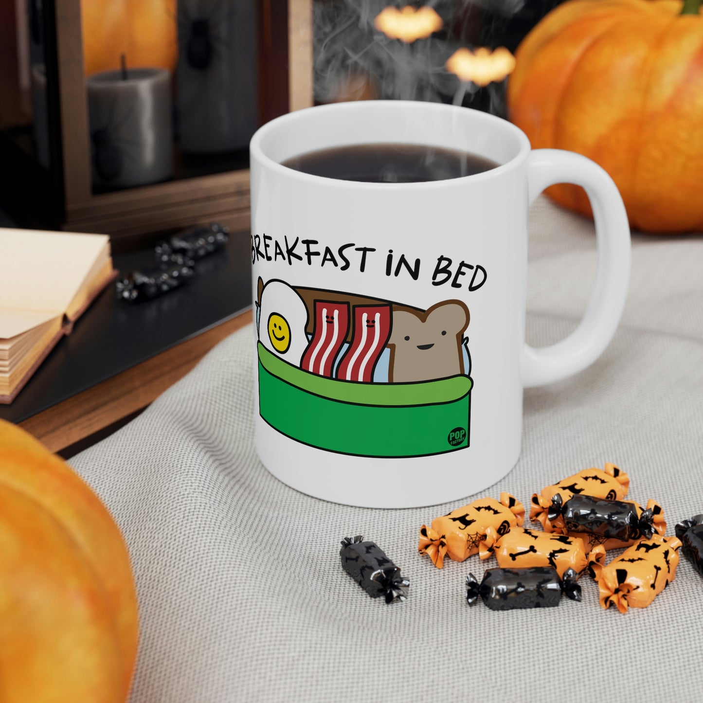 BREAKFAST IN BED COFFEE MUG