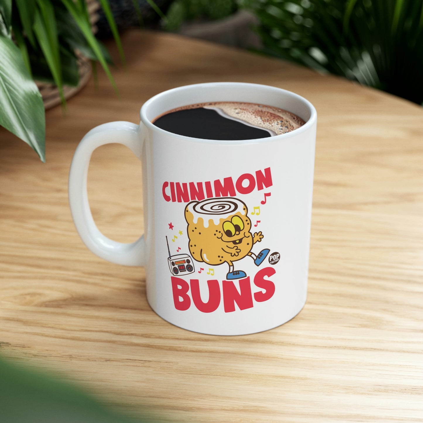 FUNSHINE- CINNAMON BUNS COFFEE MUG