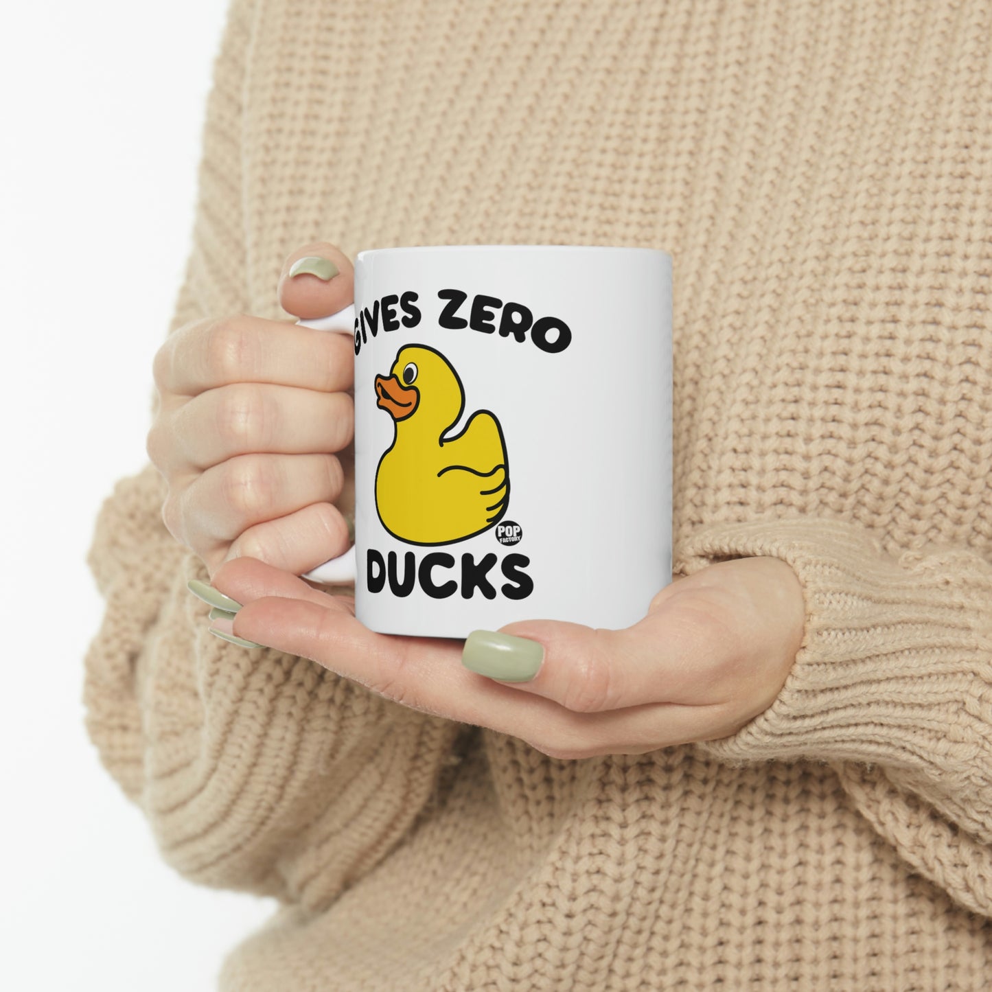 Zero Ducks Mug