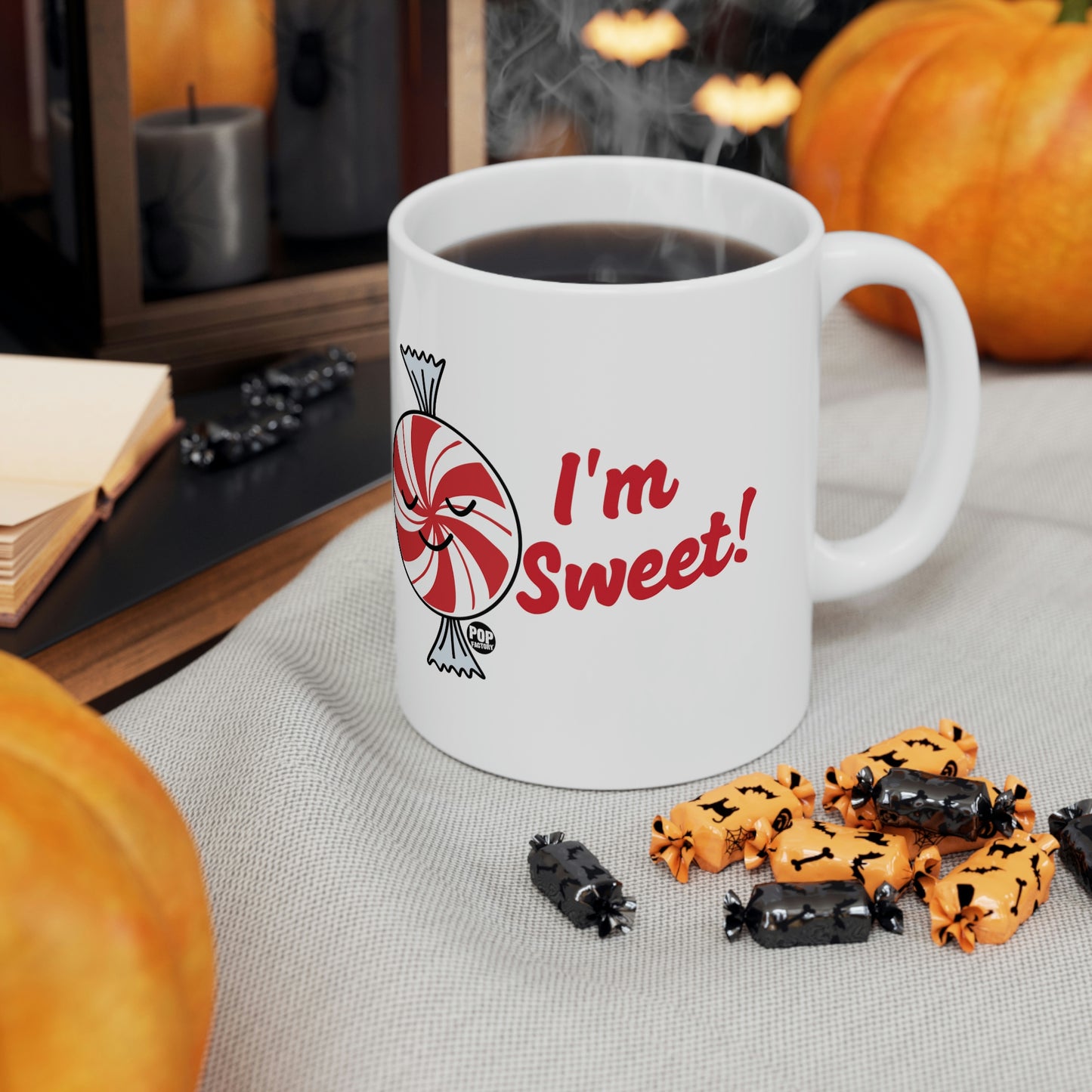 I'M SWEET CANDY COFFEE MUG