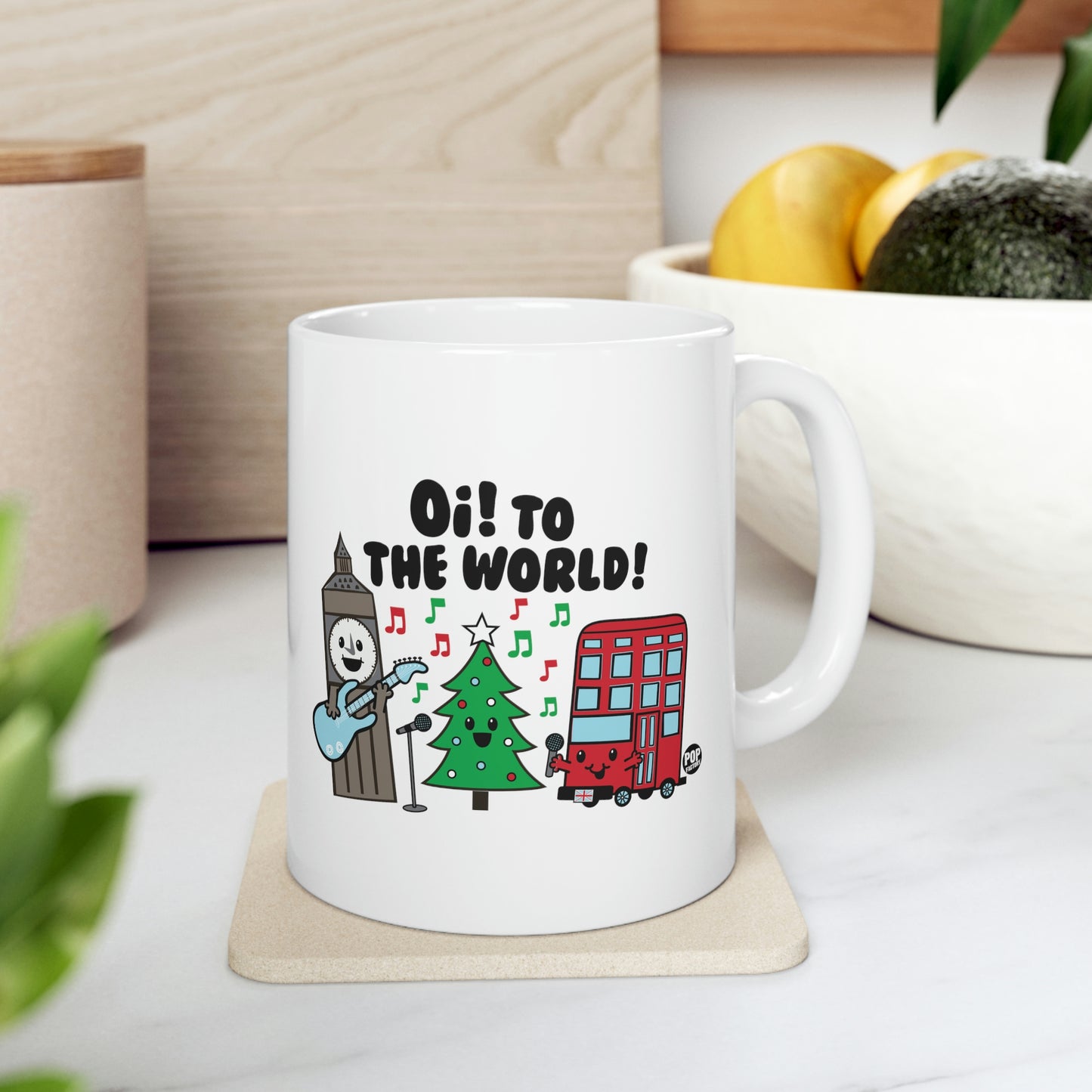 Uk - Oi To The World Xmas Mug