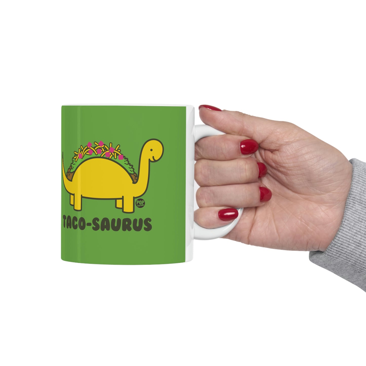 Taco Saurus Mug