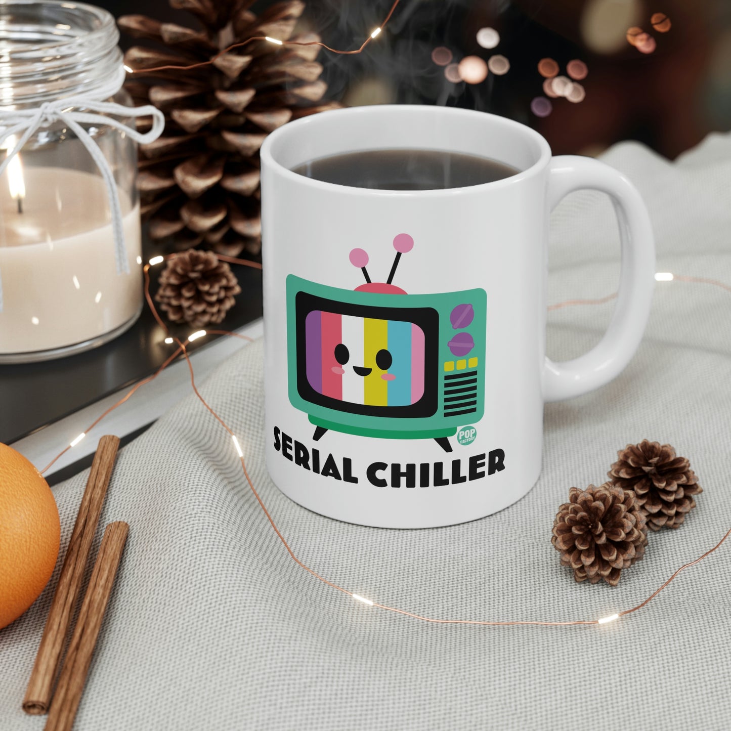 Serial Chiller Tv Mug