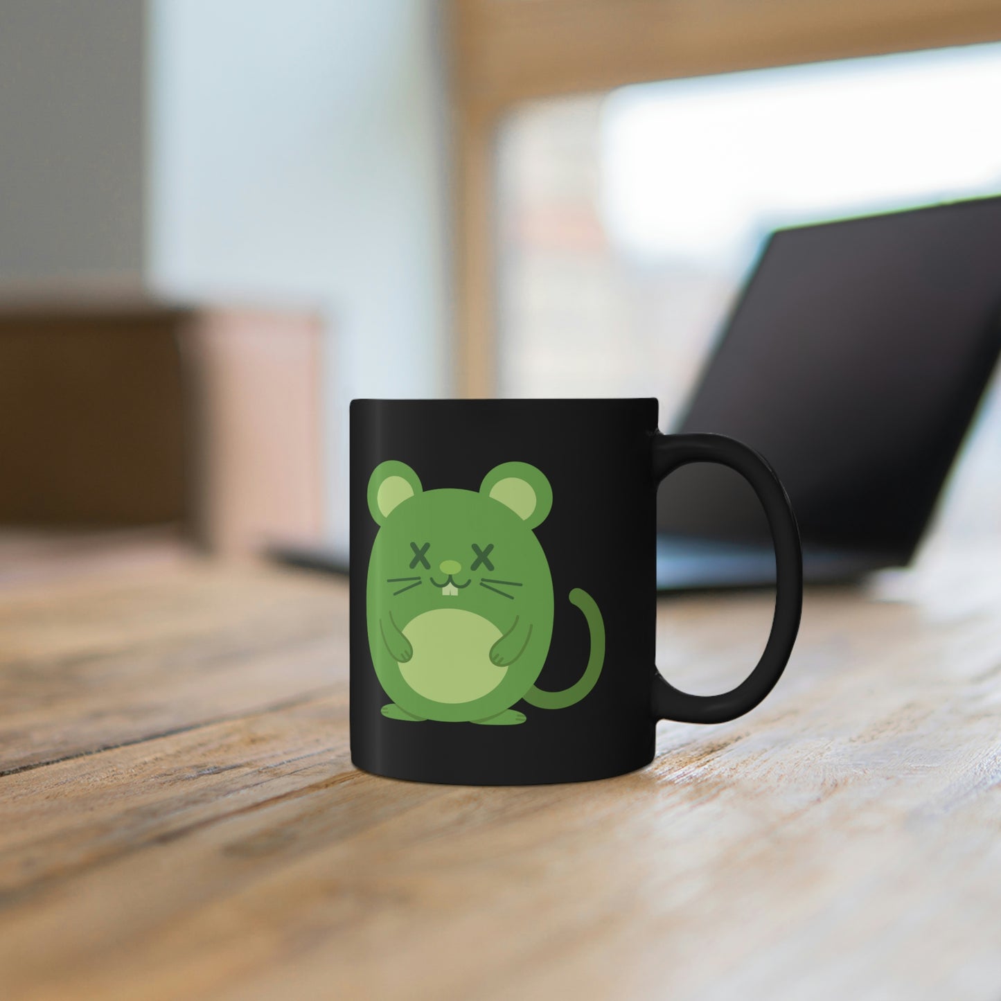 DEADIMALS MOUSE COFFEE MUG - Halloween Edition