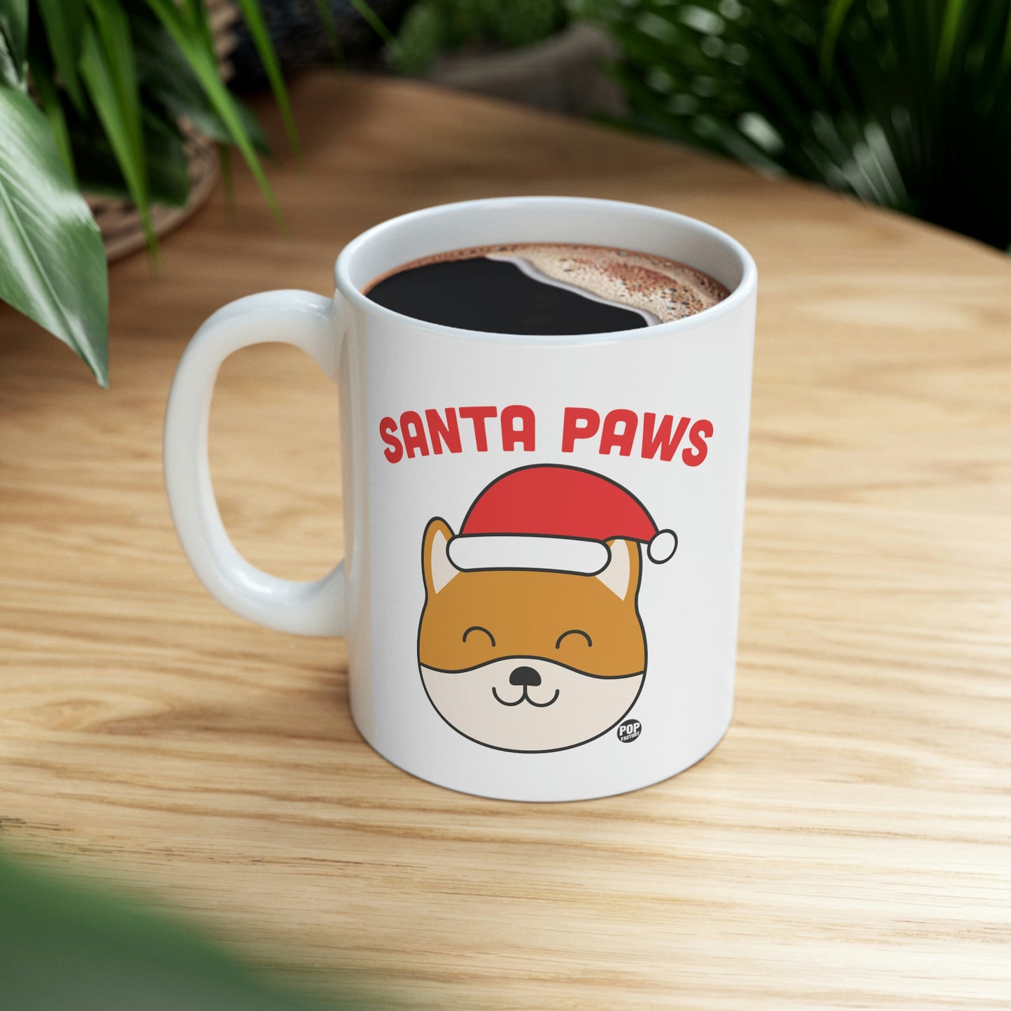 Santa Paws Dog Mug