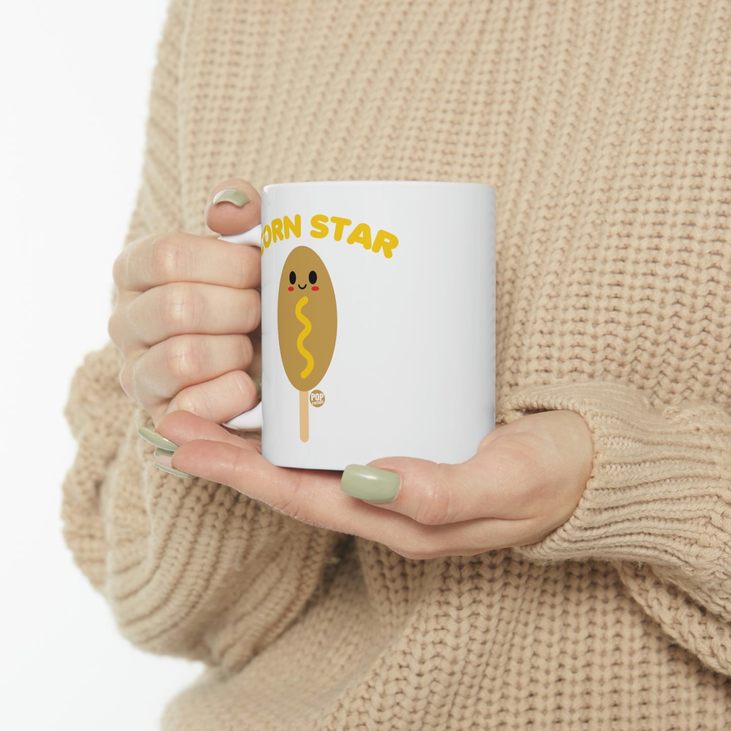 CORN STAR CORN DOG COFFEE  MUG