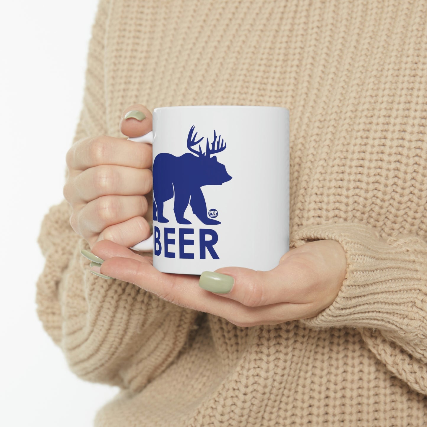 BEER BEAR COFFEE MUG