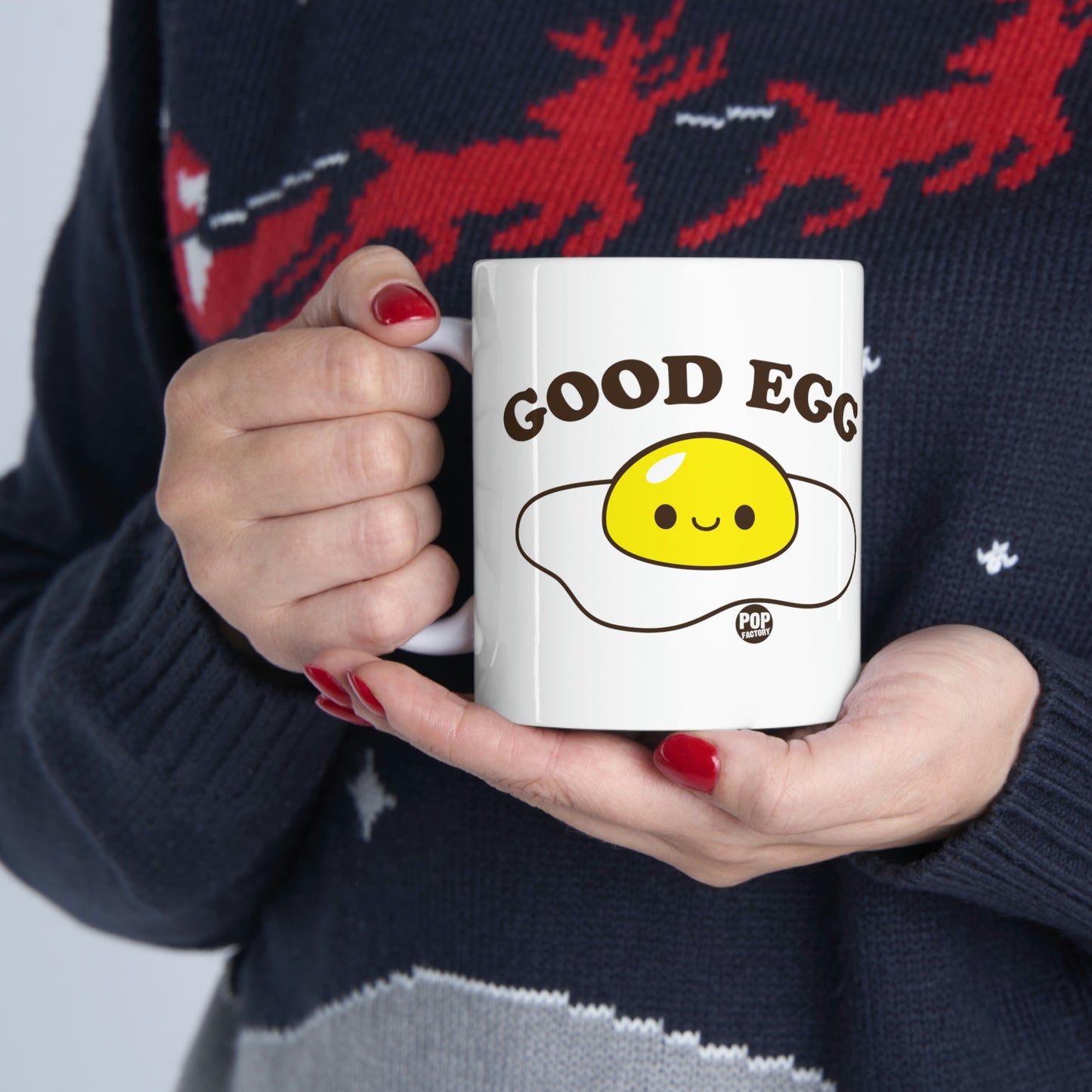 GOOD EGG COFFEE MUG