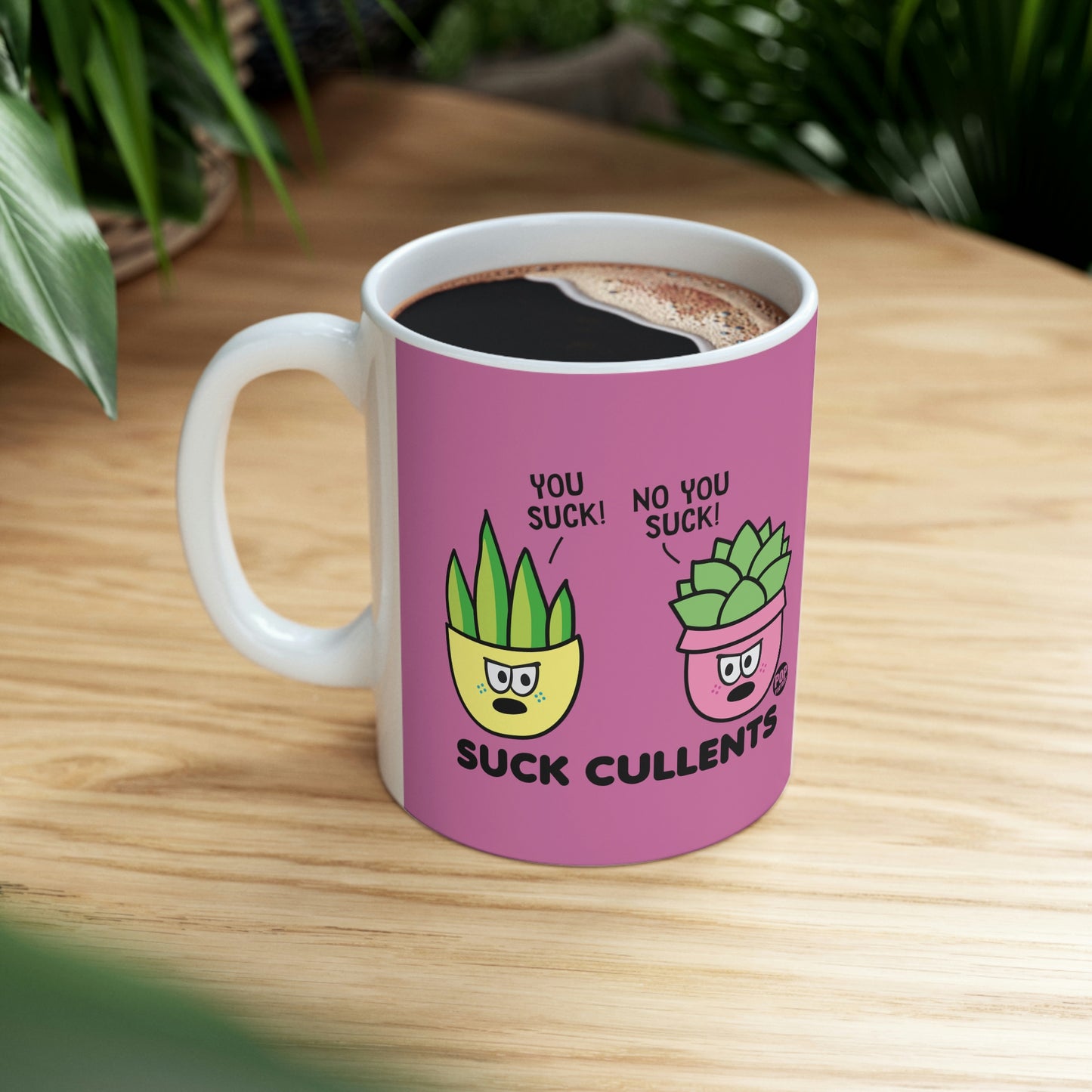 Suck Cullents Mug