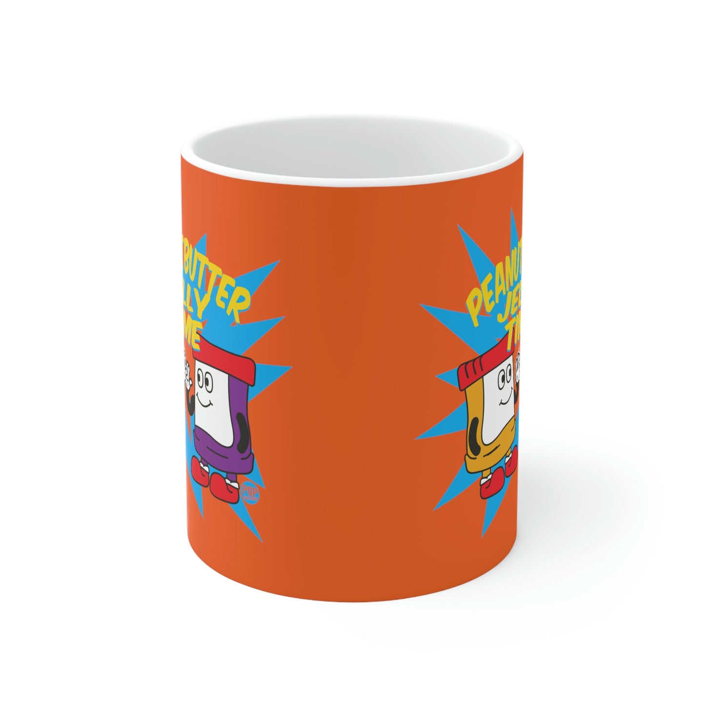 PBJ TIME COFFEE MUG