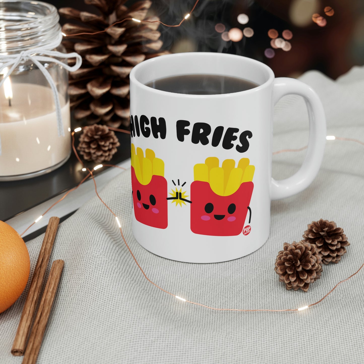 HIGH FRIED COFFEE MUG