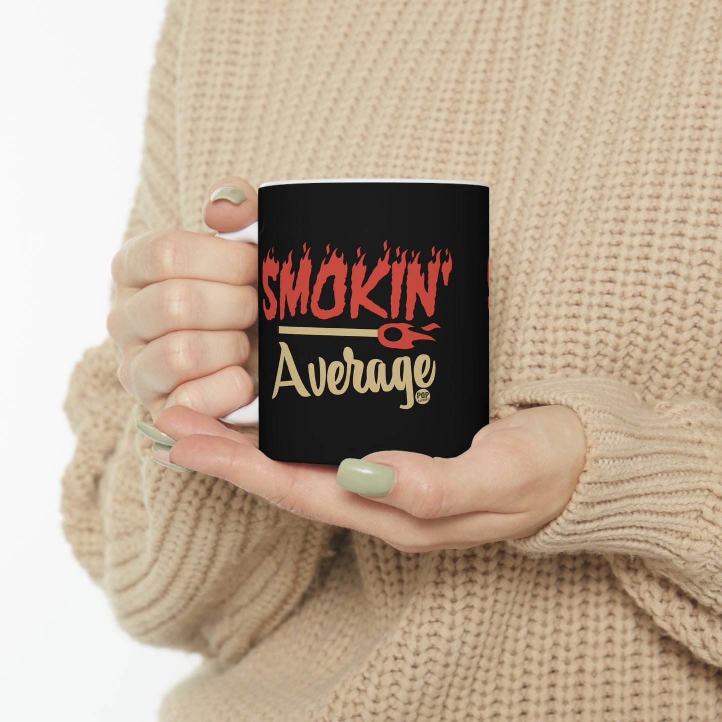 Smokin Average Mug