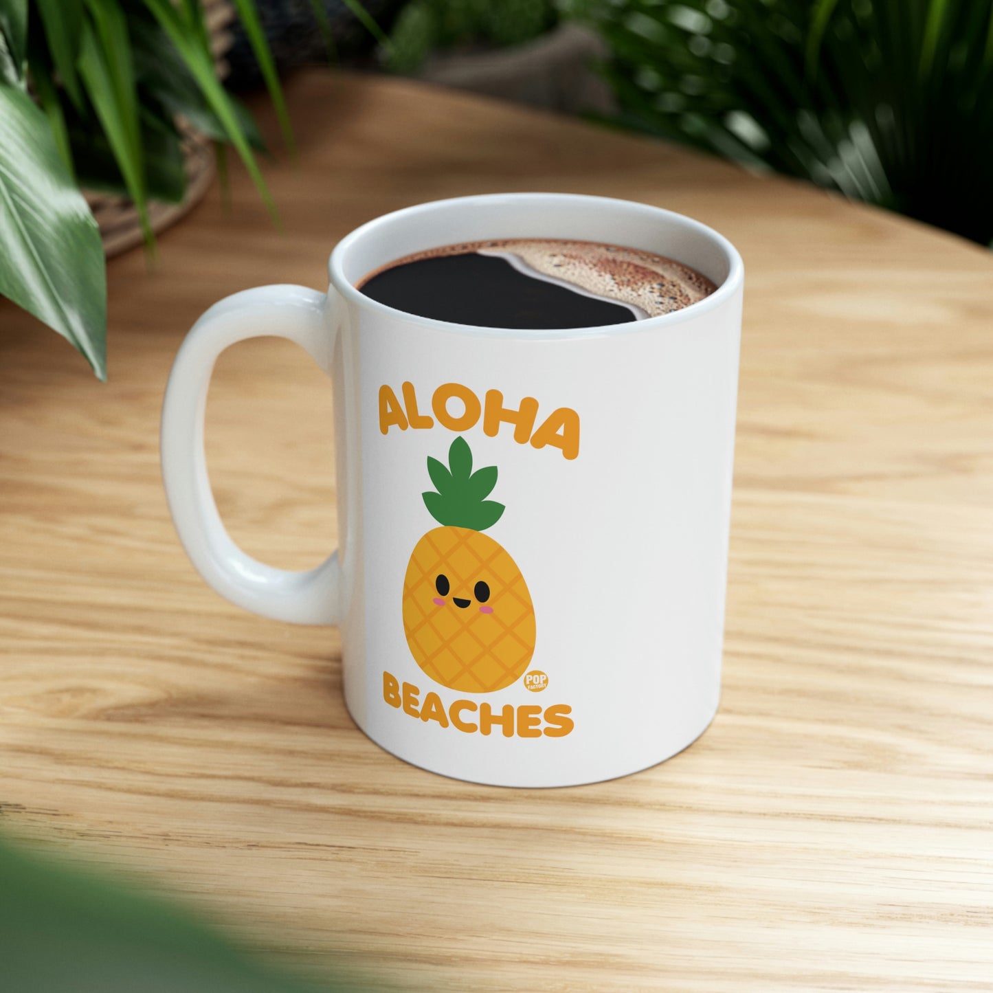 ALOHA PINEAPPLE COFFEE Mug
