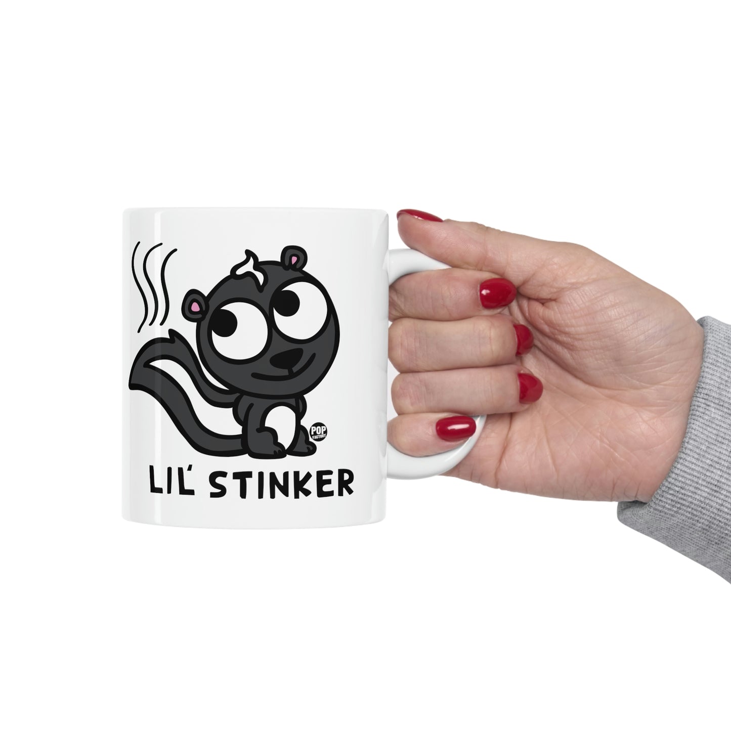 Lil Stinker Skunk Coffee Mug
