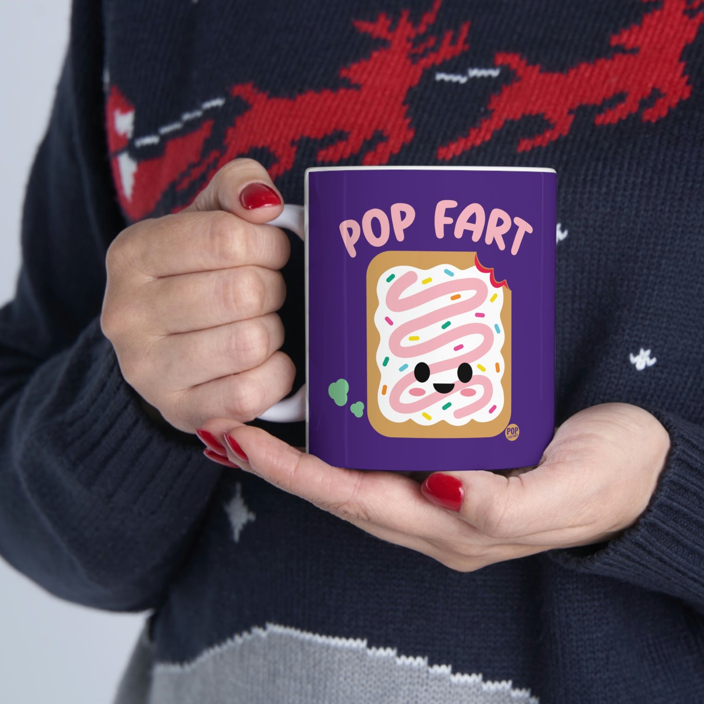 POP FART COFFEE MUG