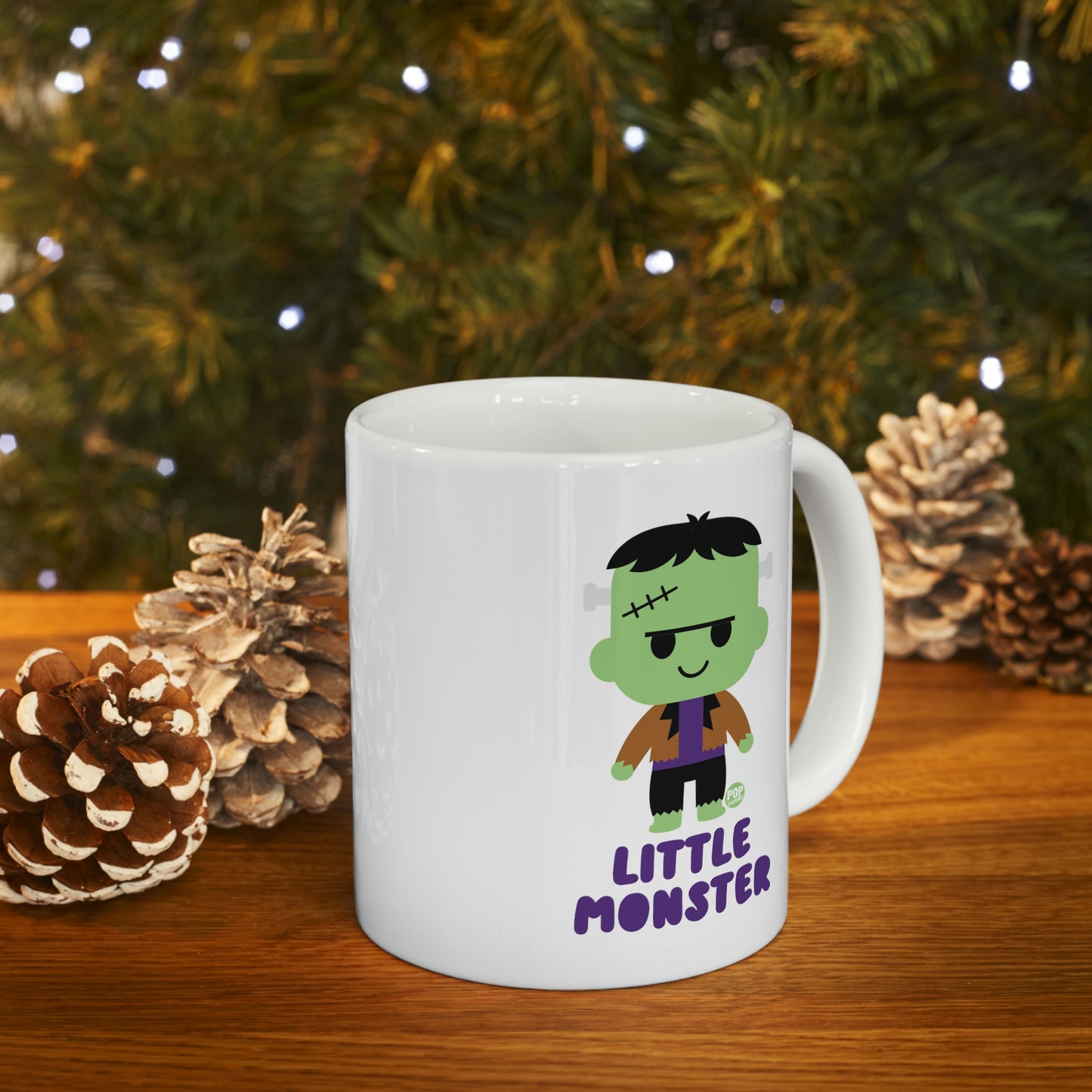 Little Monster Frankenstein Coffee Mug