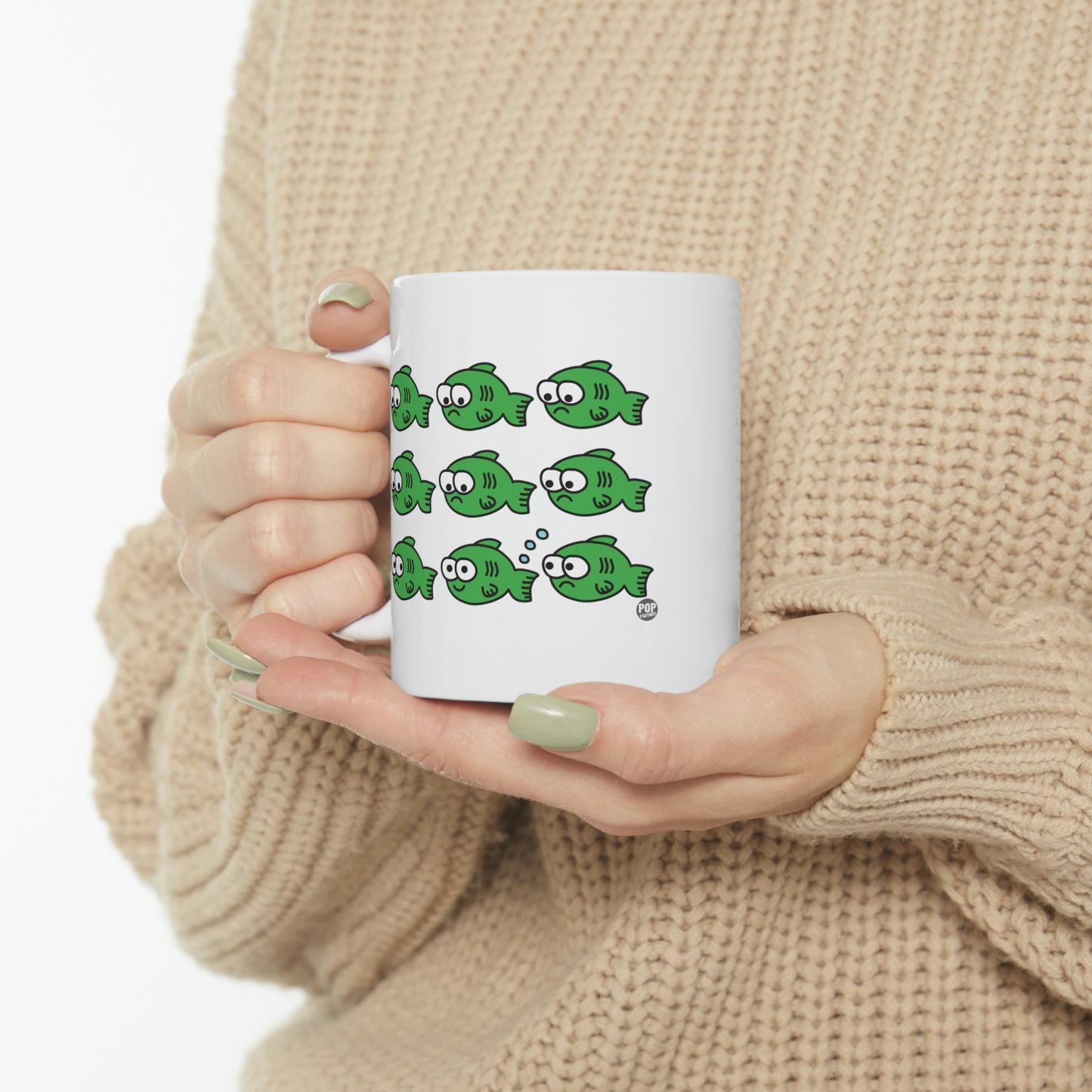 Fish Fart Coffee Mug