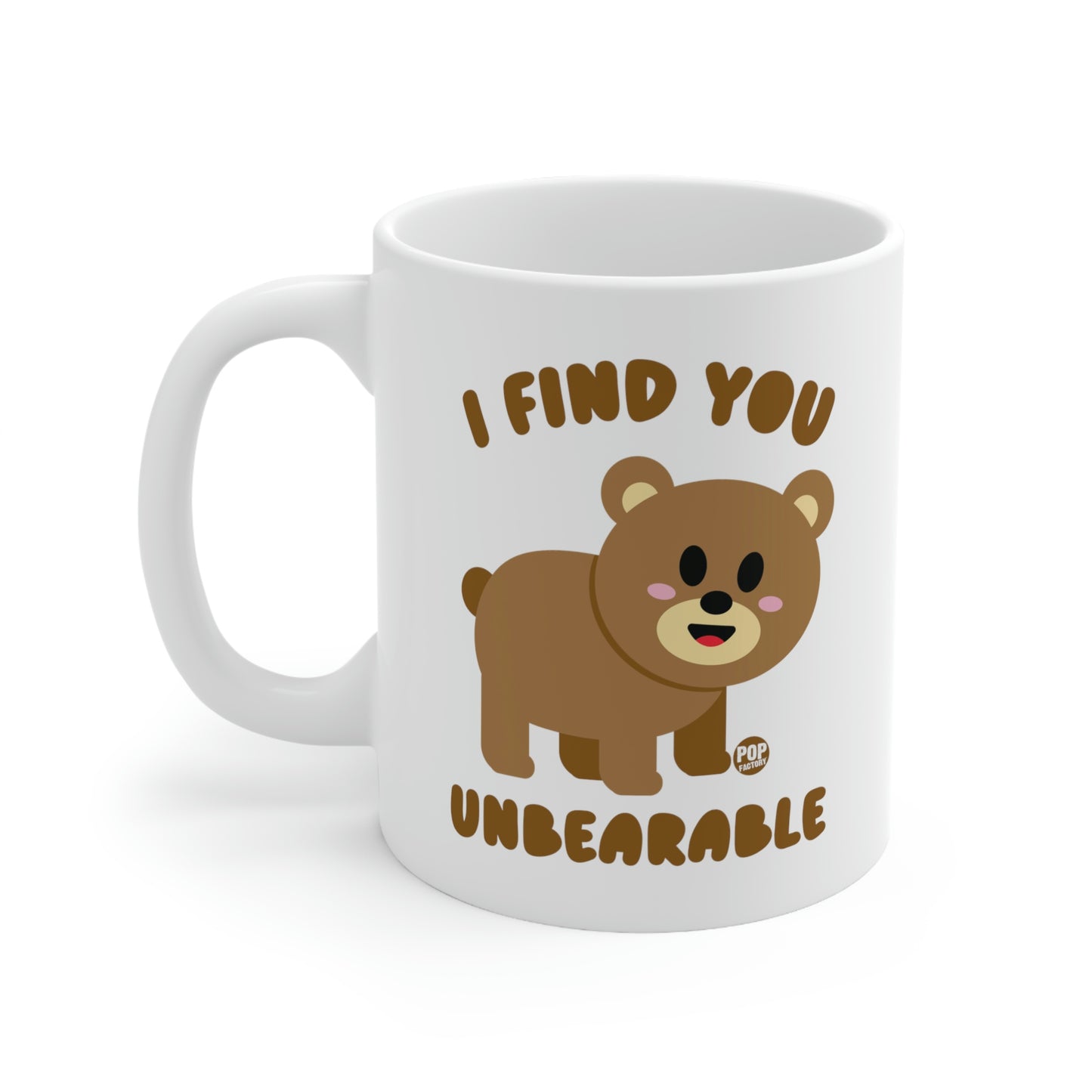 Unbearable Bear Mug