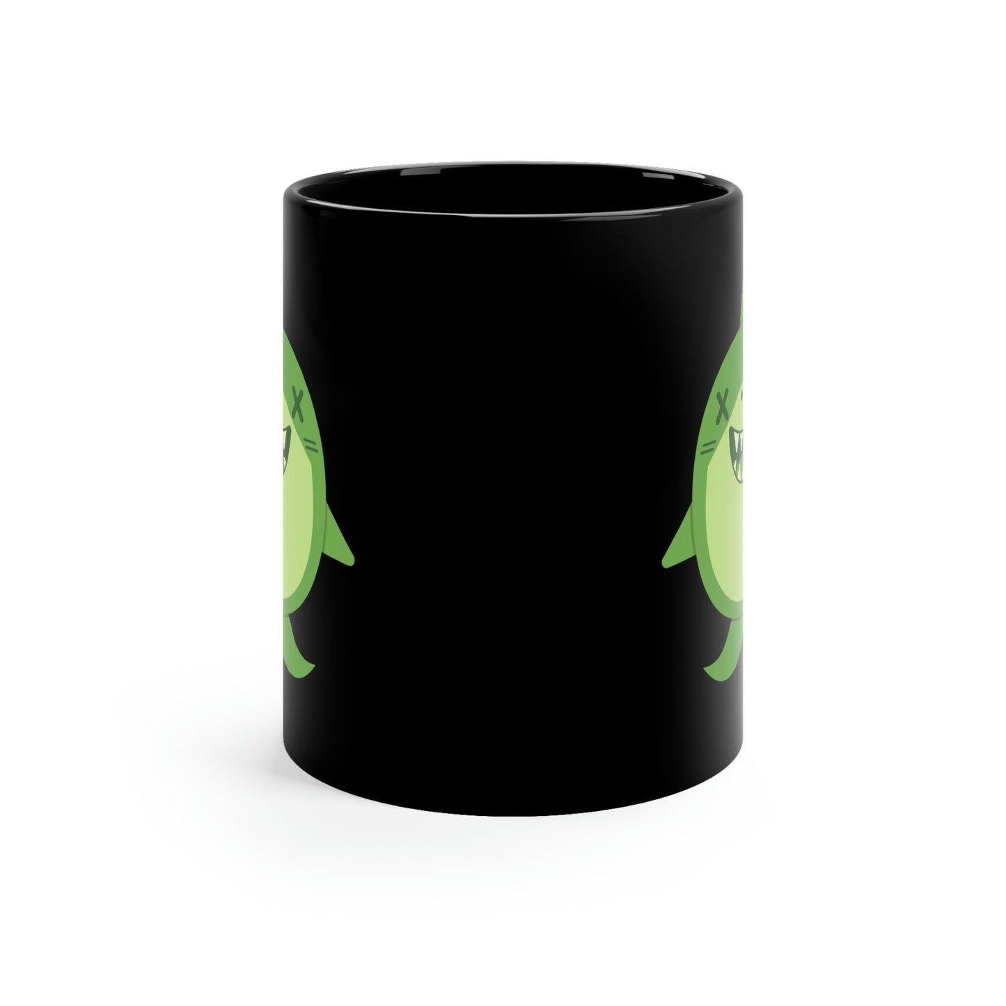 DEADIMALS SHARK COFFEE MUG