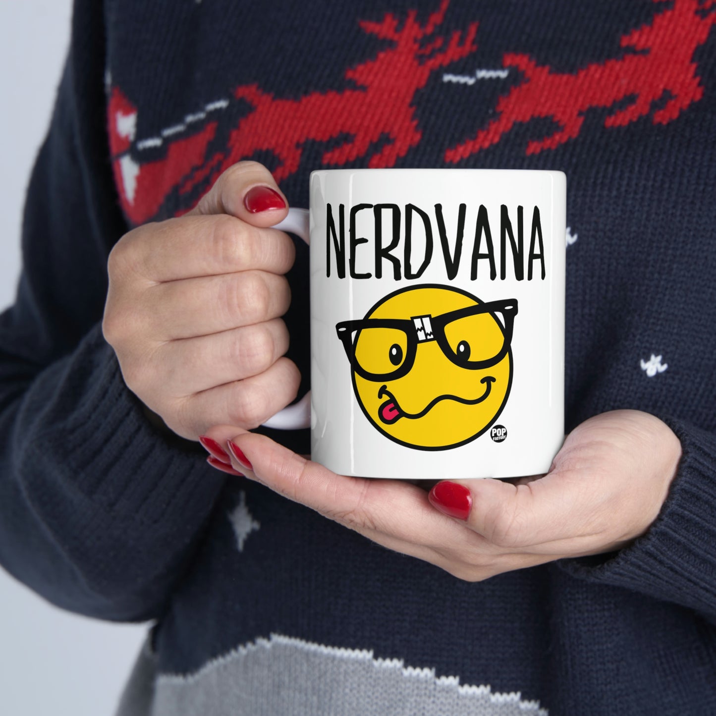 NERDVANA COFFEE MUG