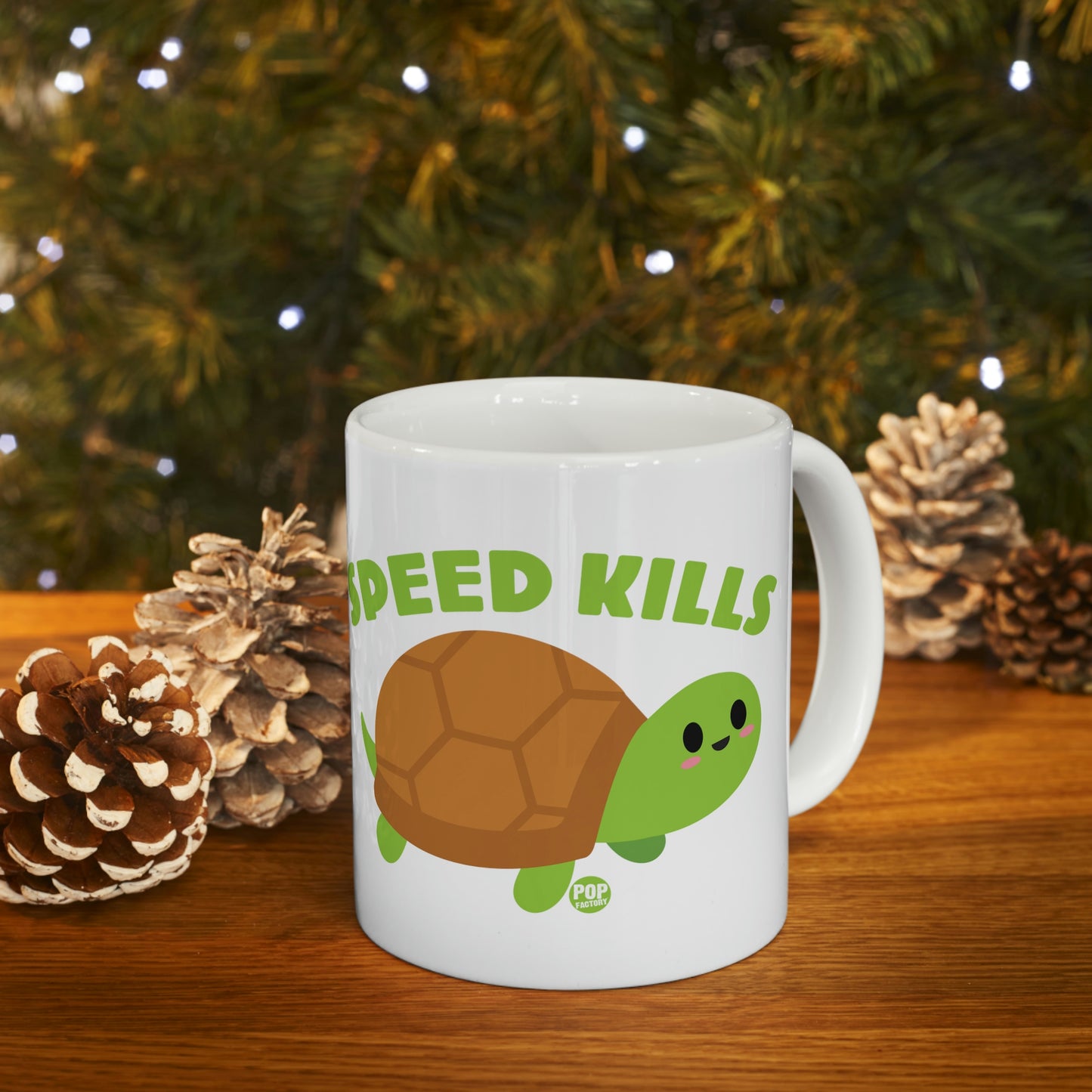 Speed Kills Turtle Mug