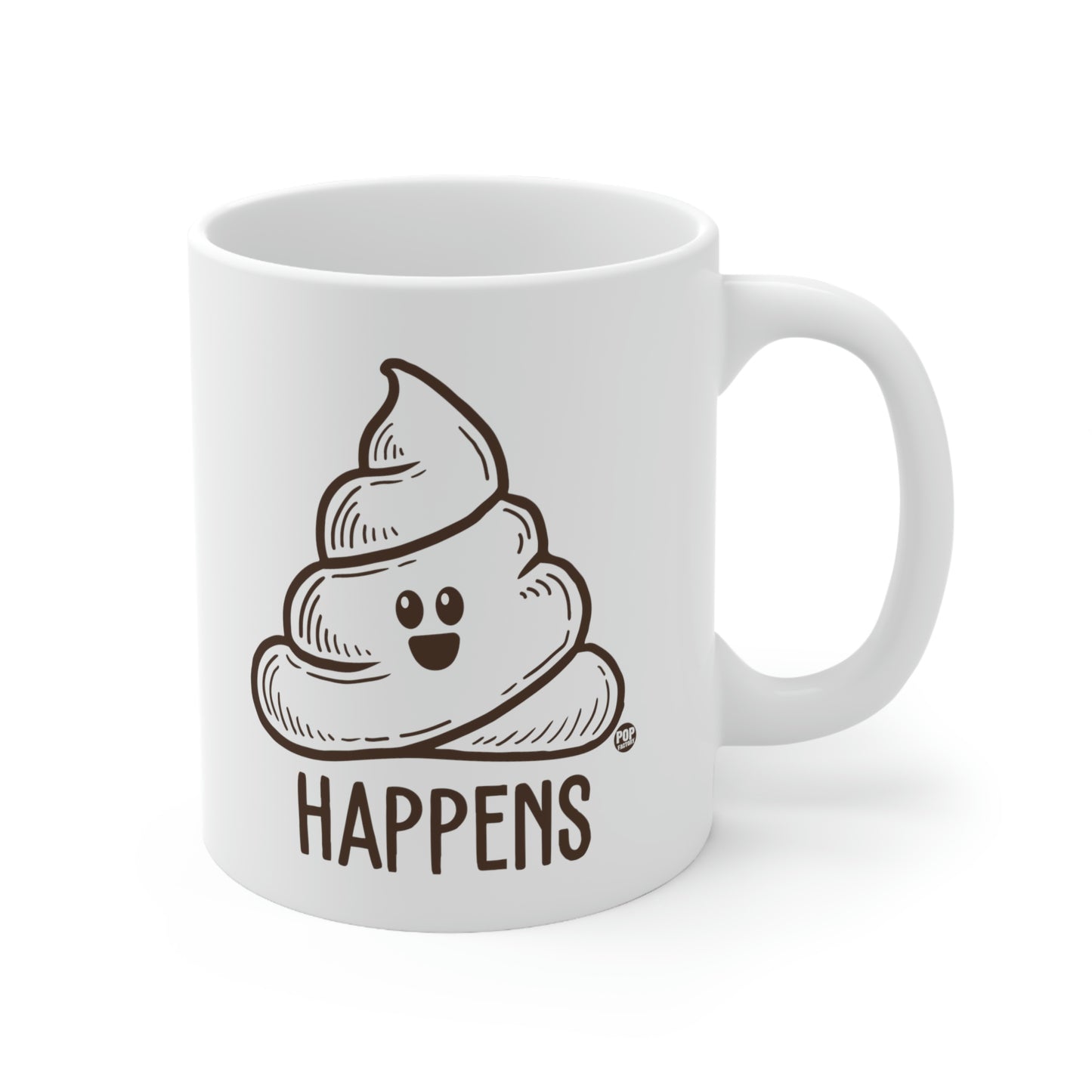 Shit Happens Mug